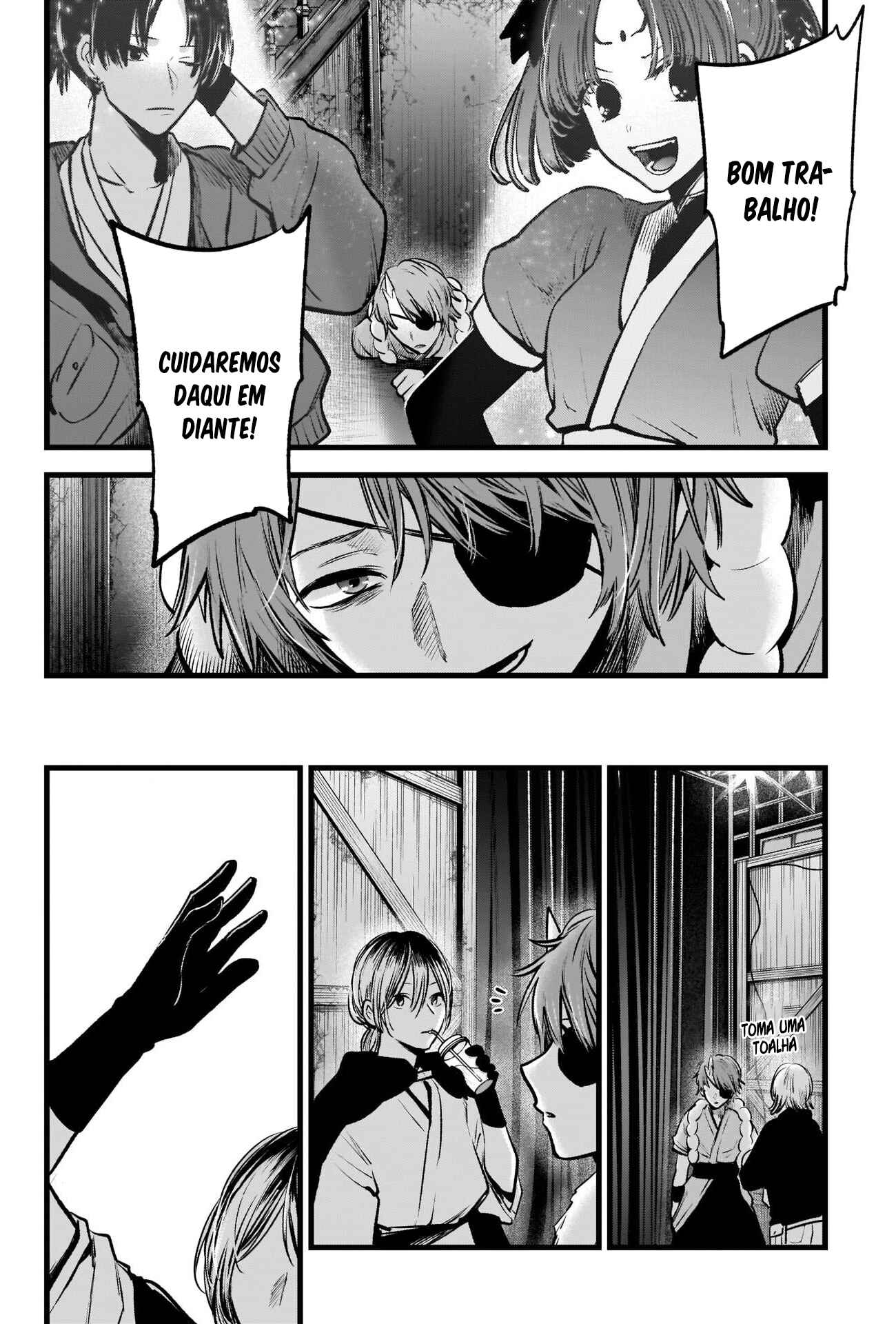 Read Oshi no Ko PT Manga Online