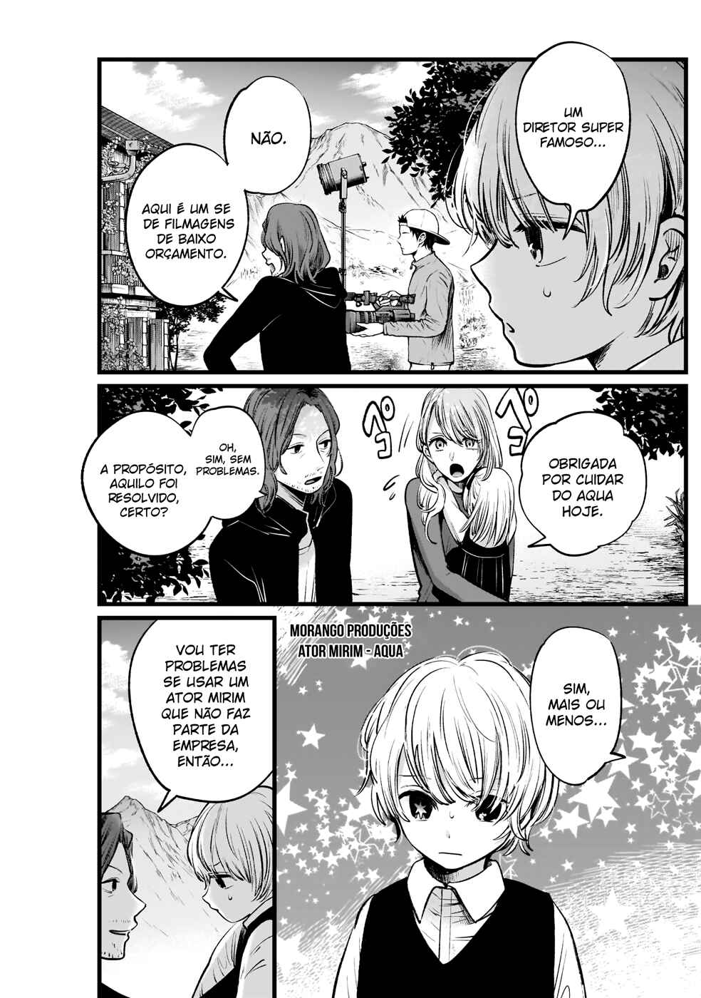 Read Oshi no Ko PT Manga Online