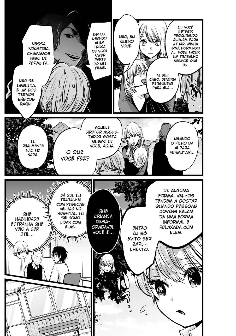 Read Oshi no Ko PT Manga Online