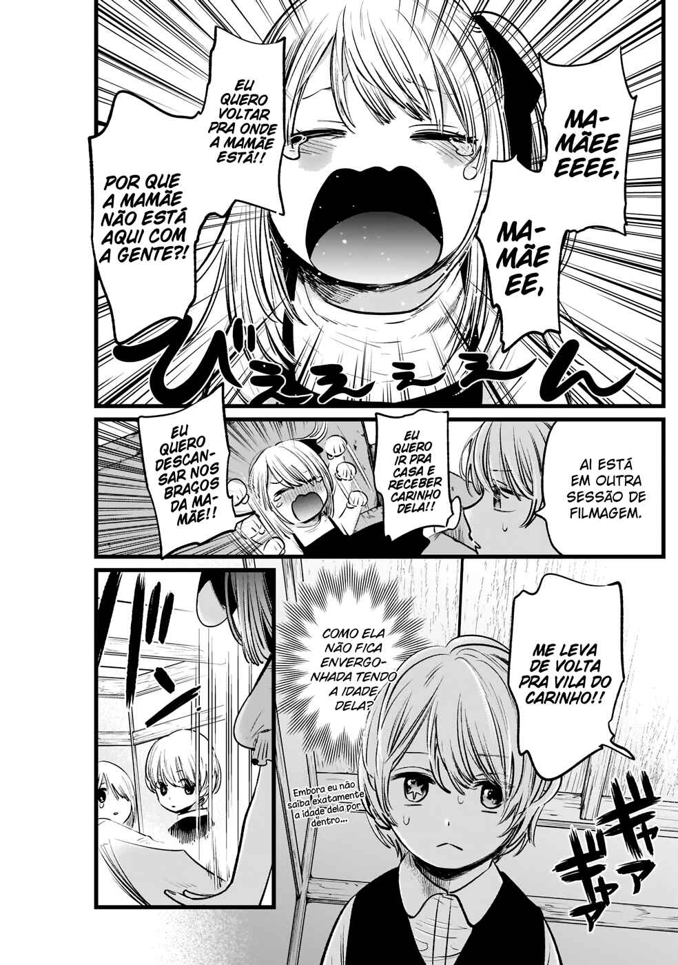 Read Oshi no Ko PT Manga Online