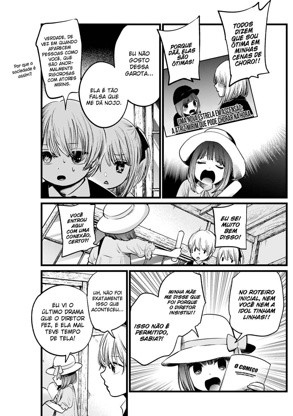 Read Oshi no Ko PT Manga Online