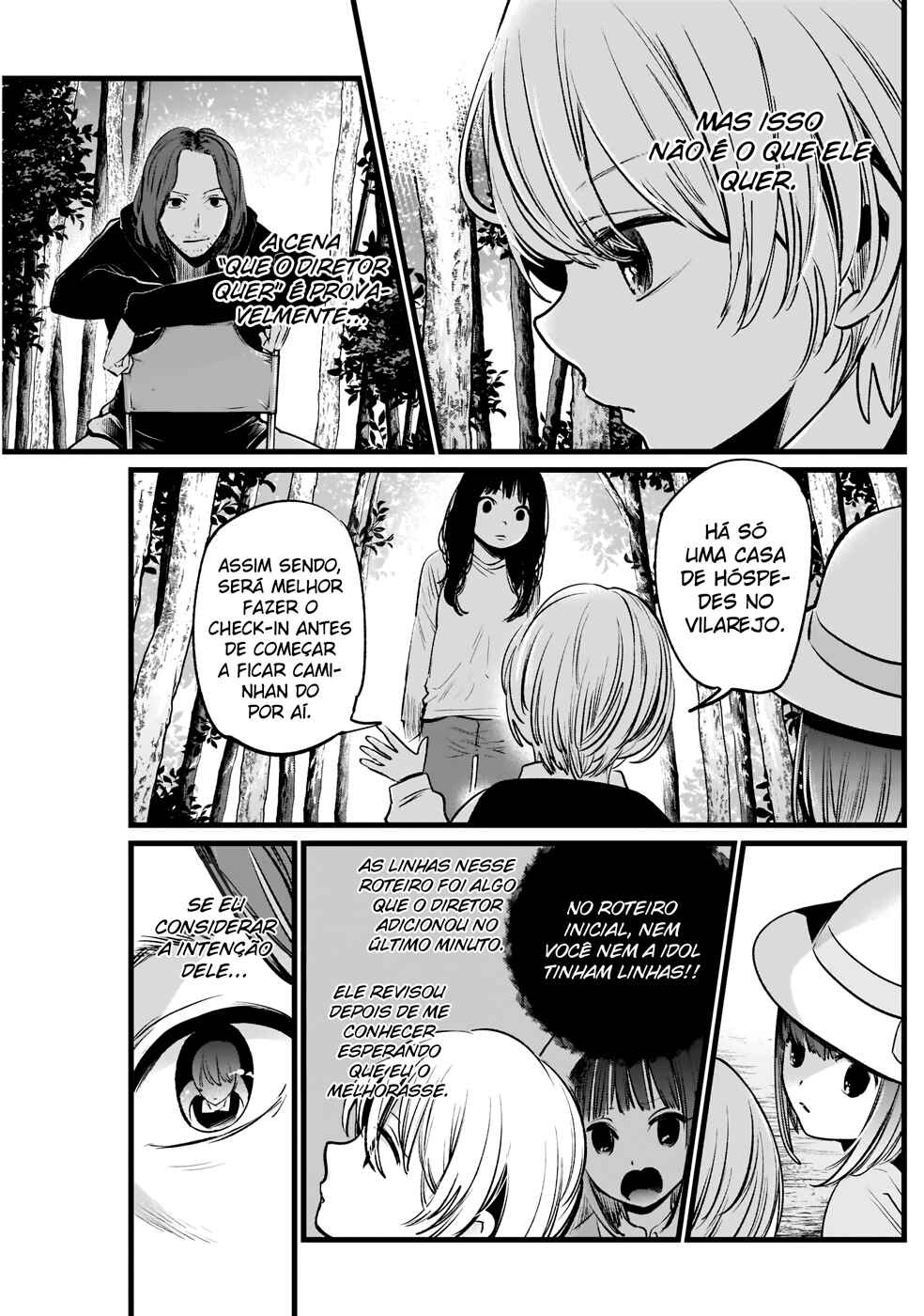Read Oshi no Ko PT Manga Online