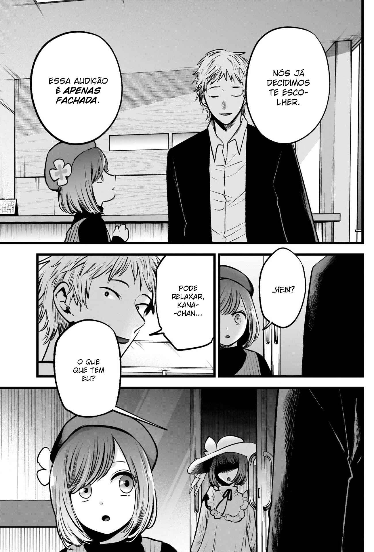 Read Oshi no Ko PT Manga Online