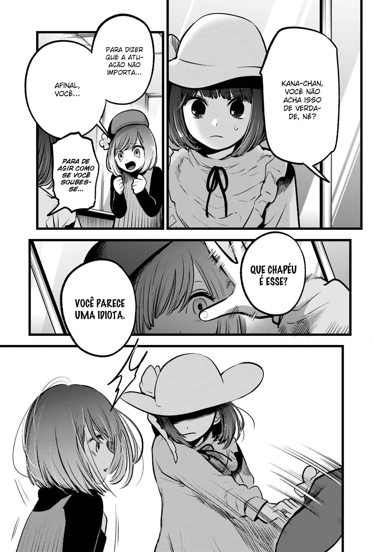 Read Oshi no Ko PT Manga Online