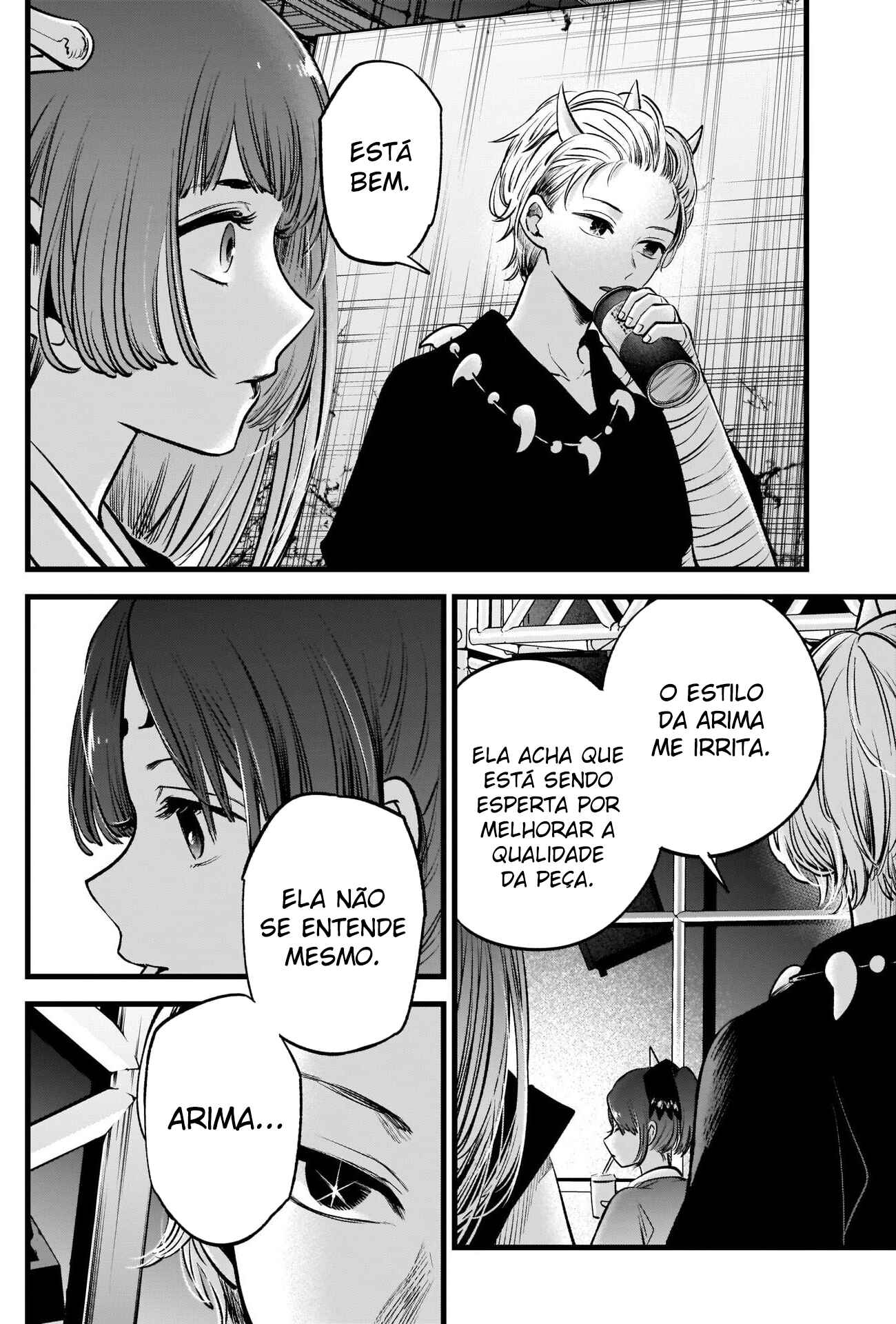 Read Oshi no Ko PT Manga Online