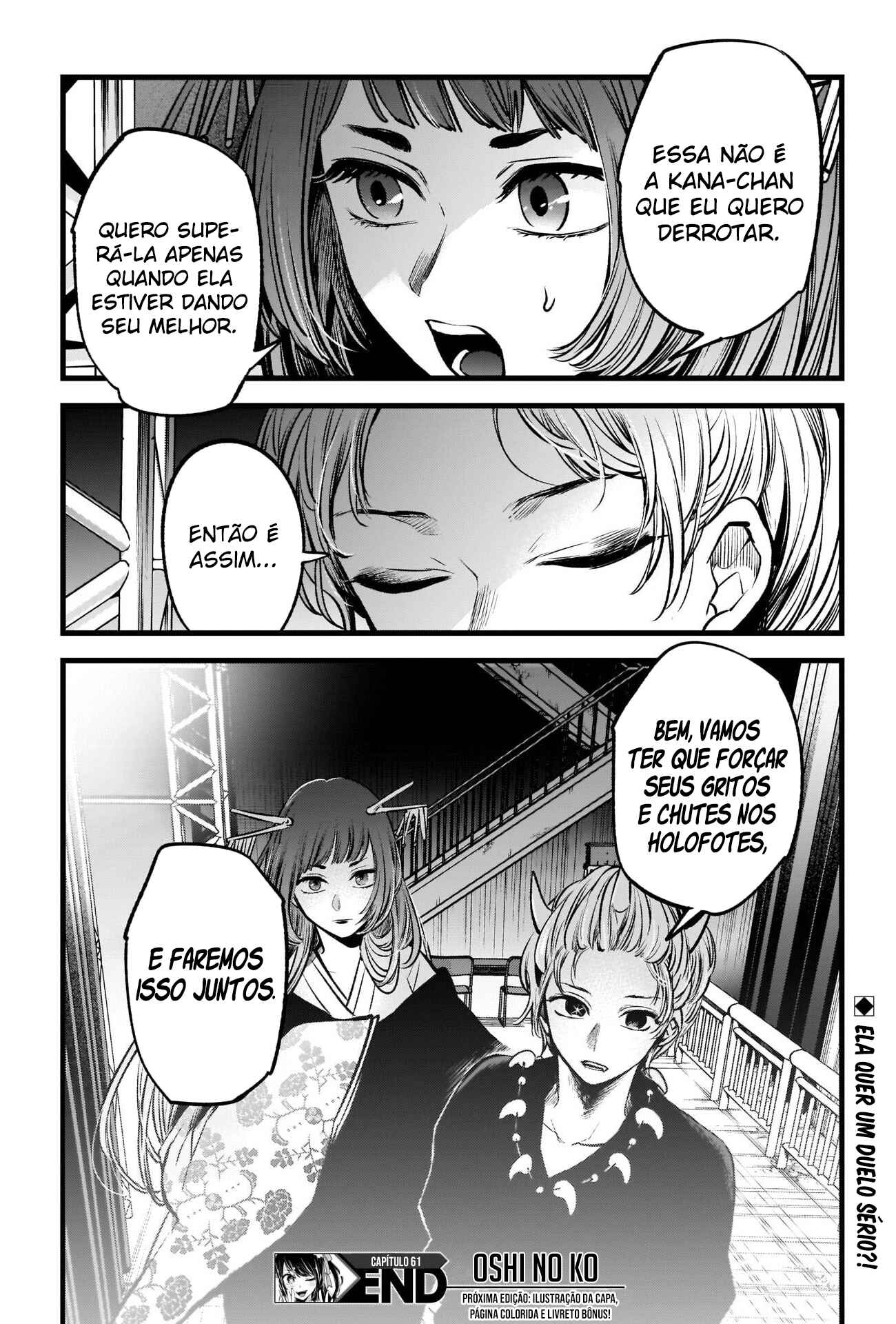 Read Oshi no Ko PT Manga Online