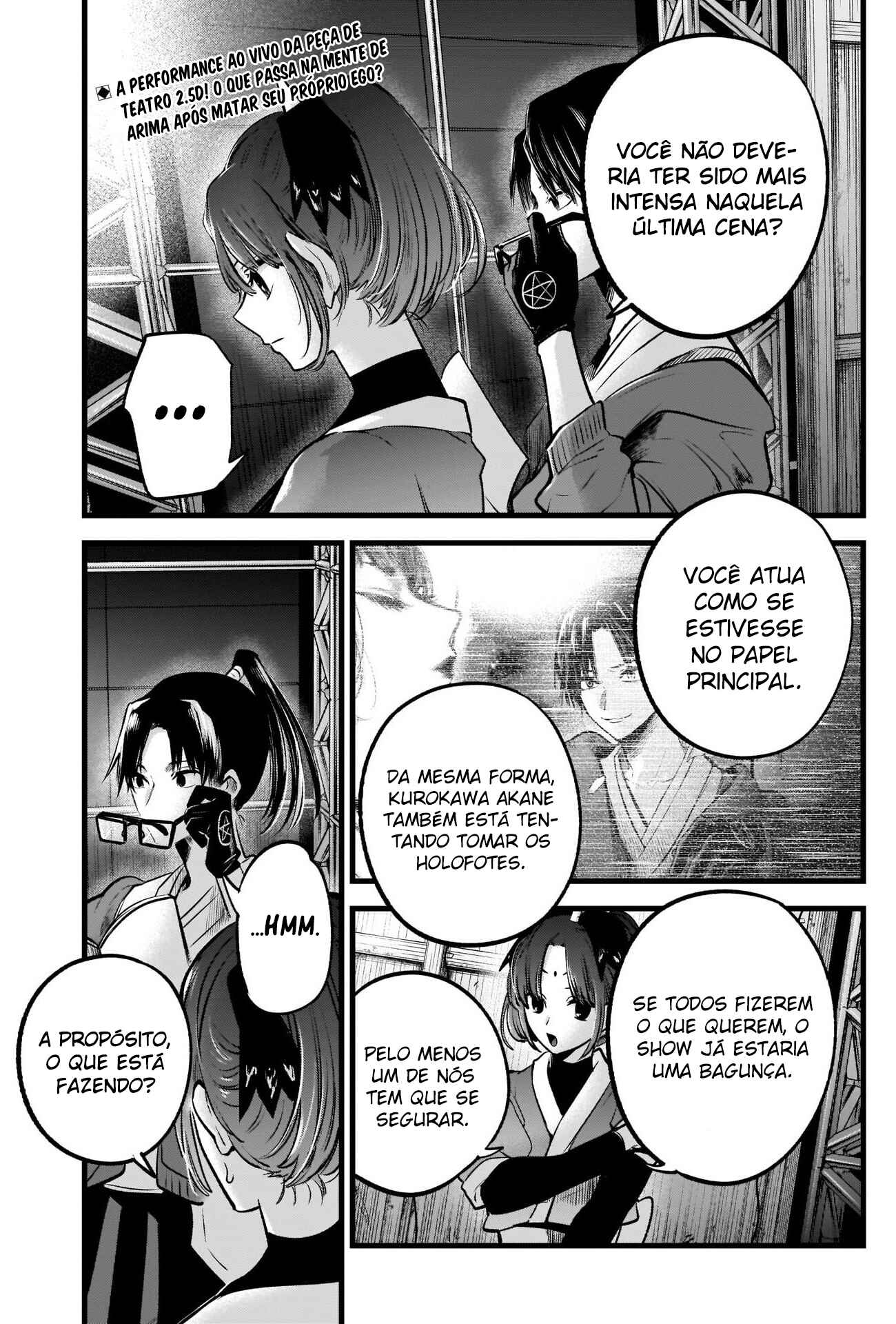 Read Oshi no Ko PT Manga Online