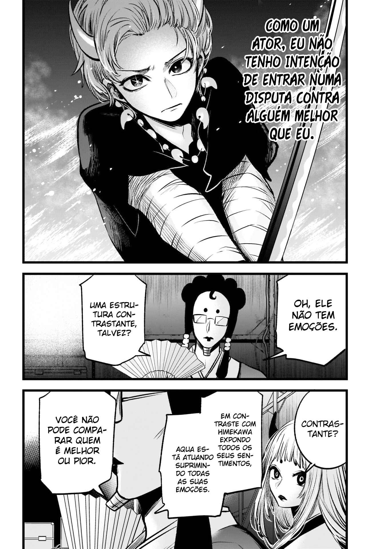 Read Oshi no Ko PT Manga Online