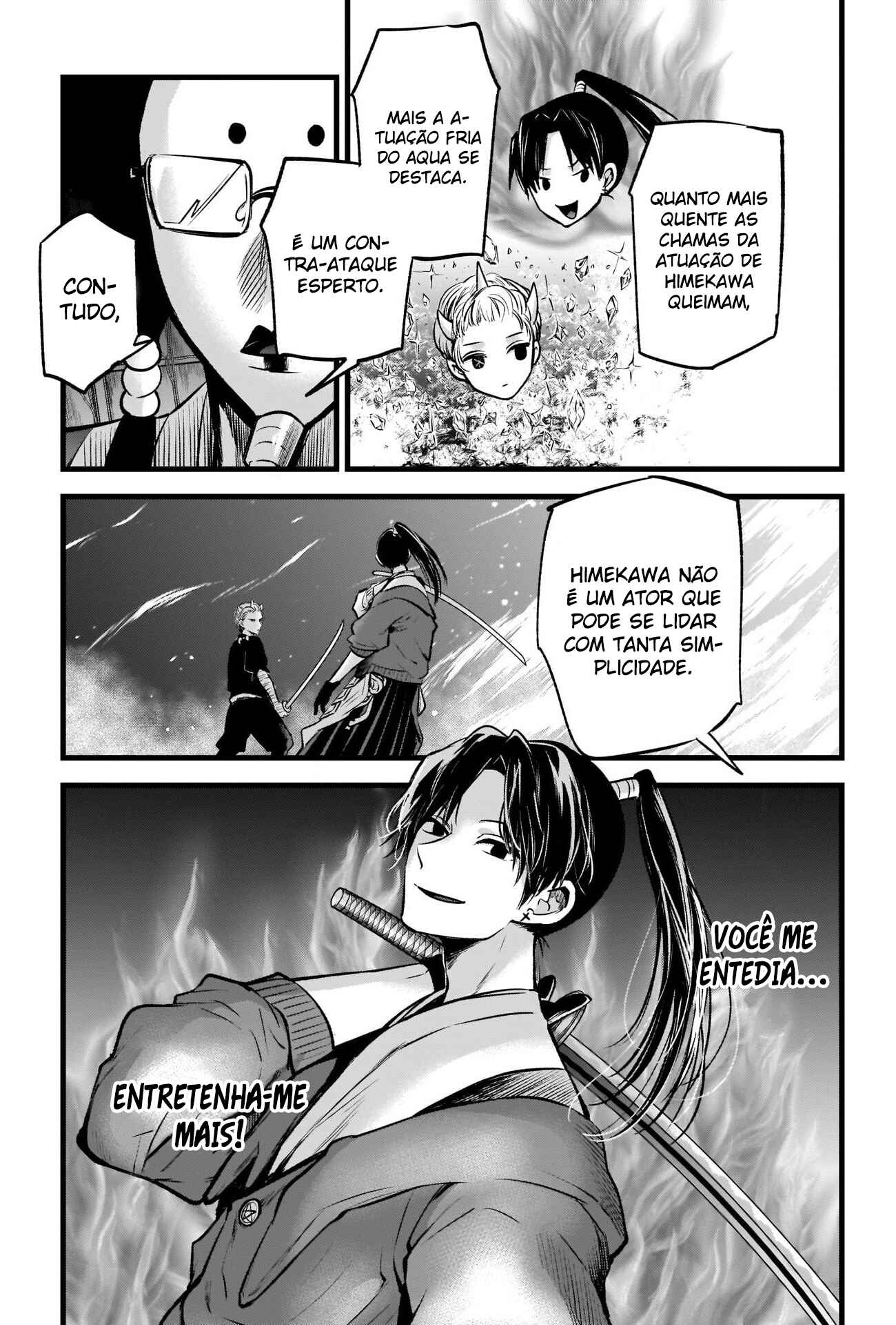 Read Oshi no Ko PT Manga Online