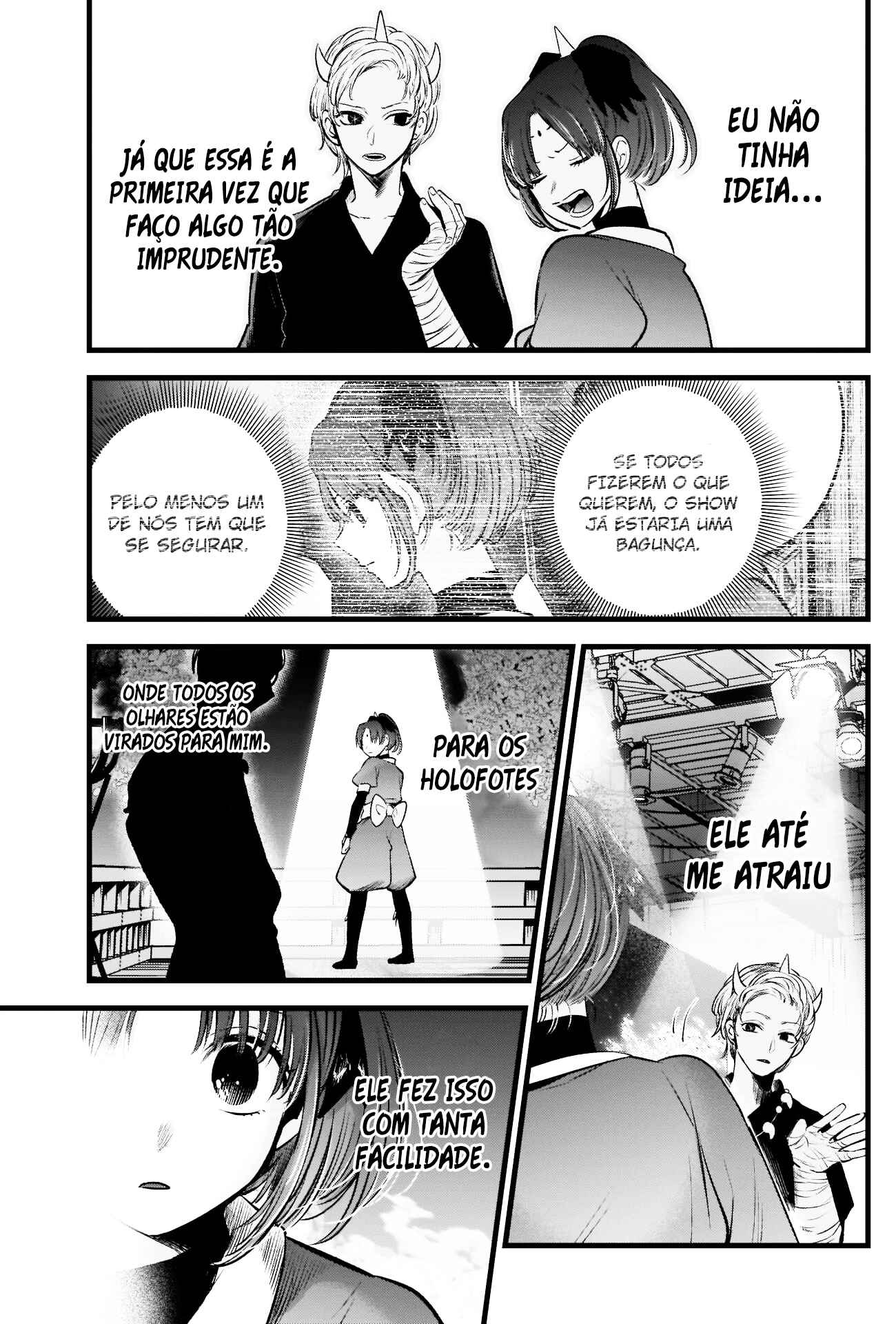 Read Oshi no Ko PT Manga Online