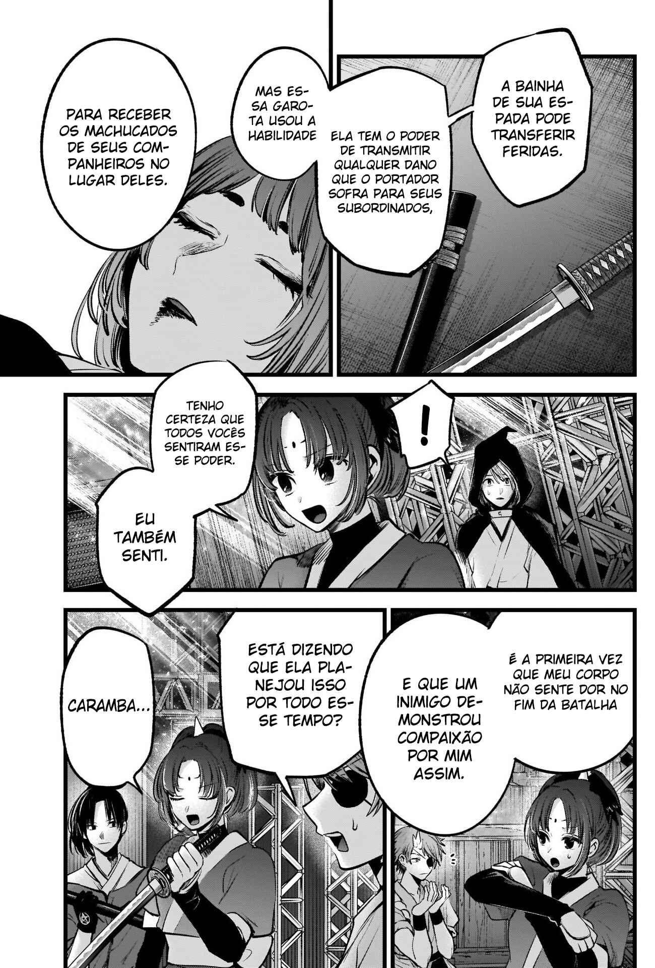 Read Oshi no Ko PT Manga Online