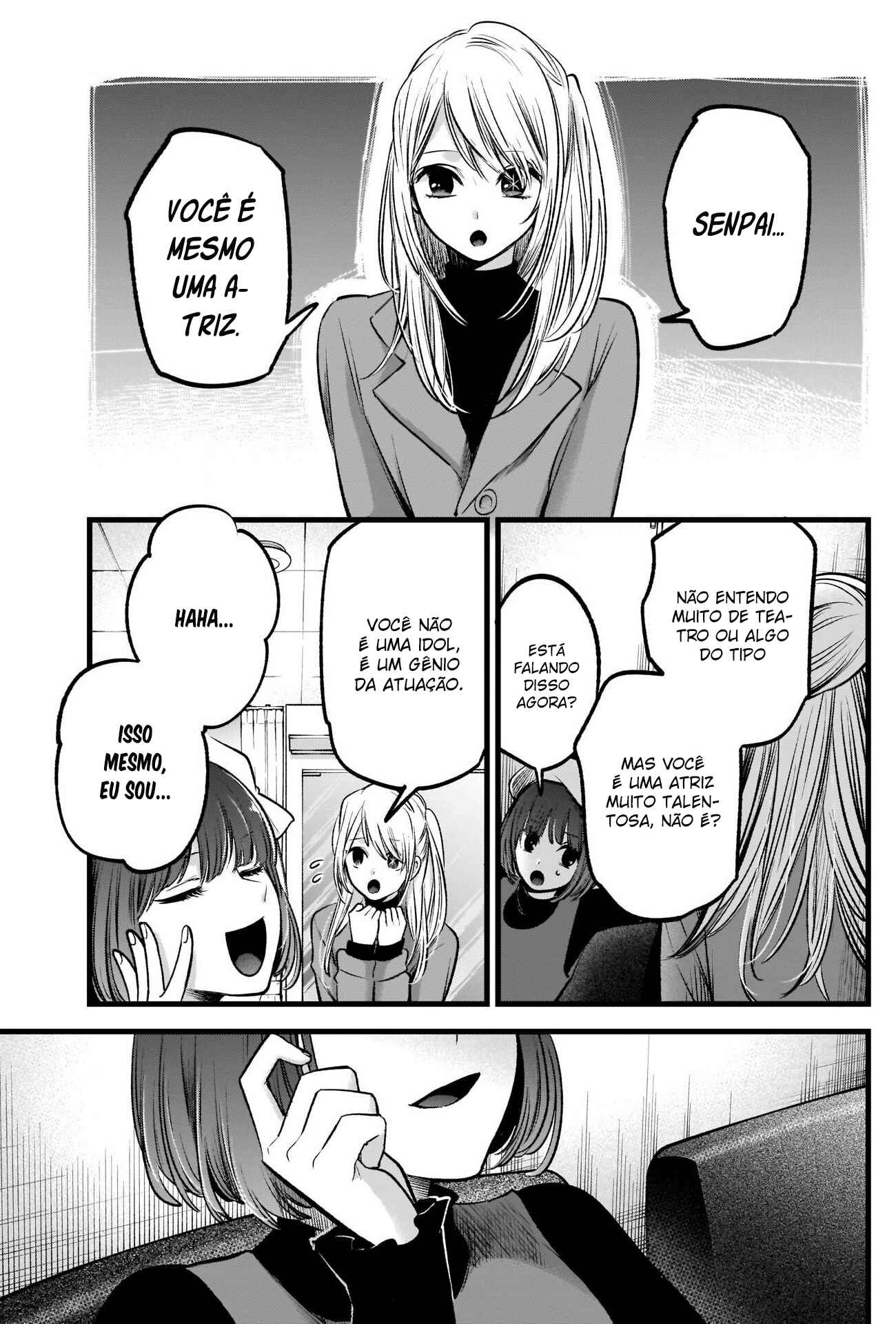 Read Oshi no Ko PT Manga Online