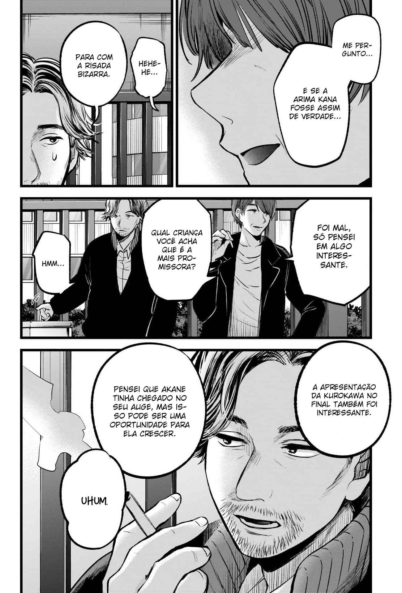 Read Oshi no Ko PT Manga Online