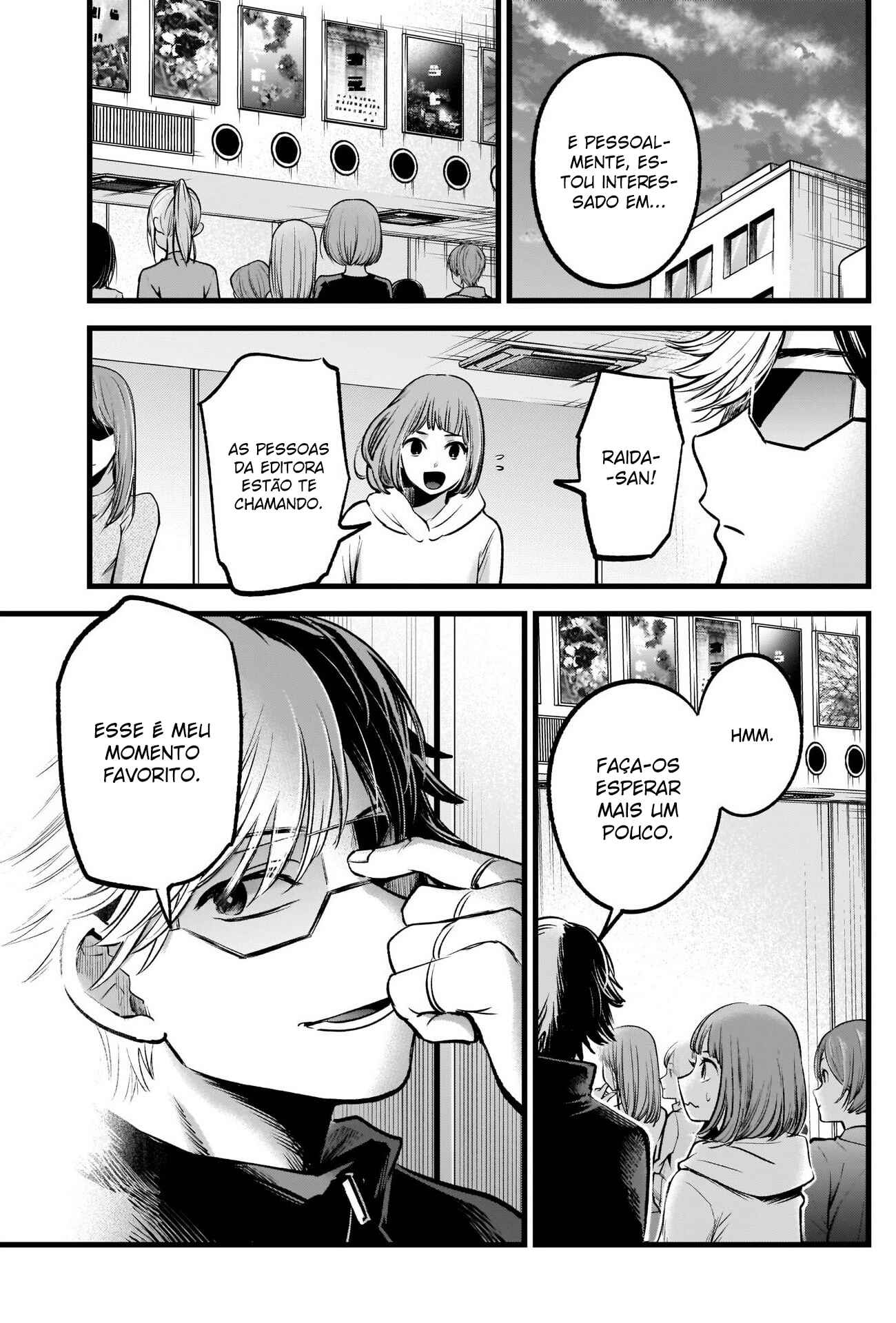 Read Oshi no Ko PT Manga Online