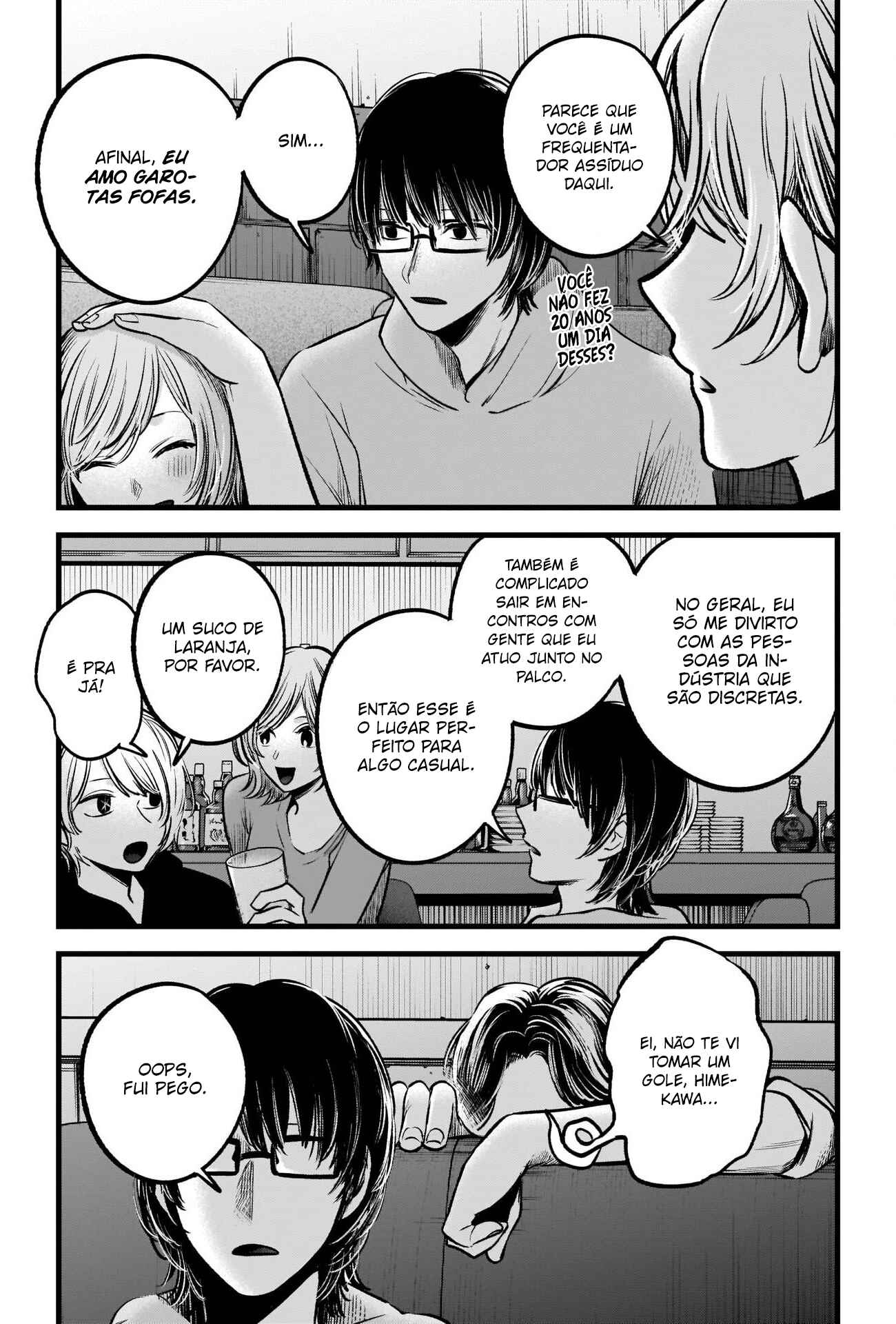 Read Oshi no Ko PT Manga Online