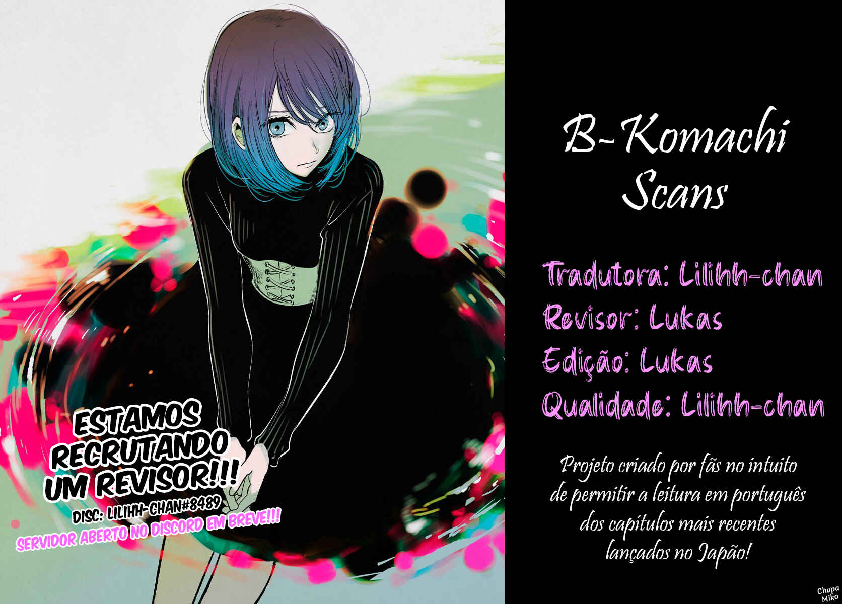 Read Oshi no Ko PT Manga Online