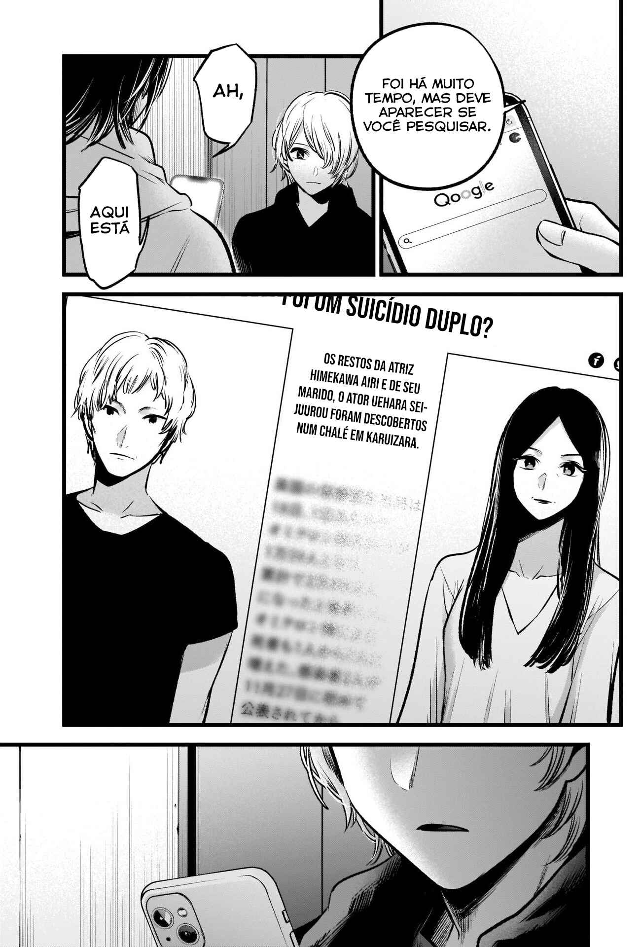 Read Oshi no Ko PT Manga Online