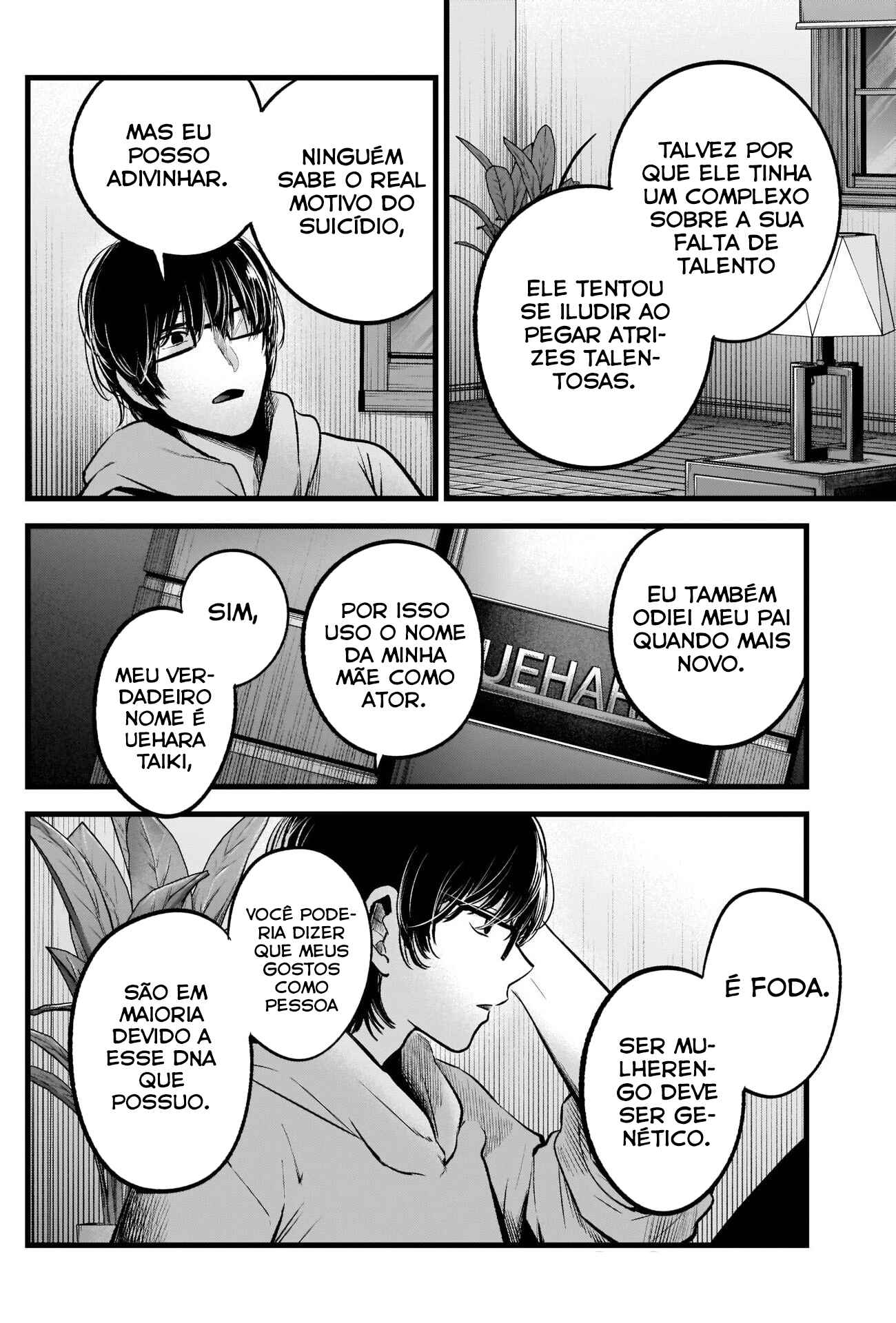 Read Oshi no Ko PT Manga Online