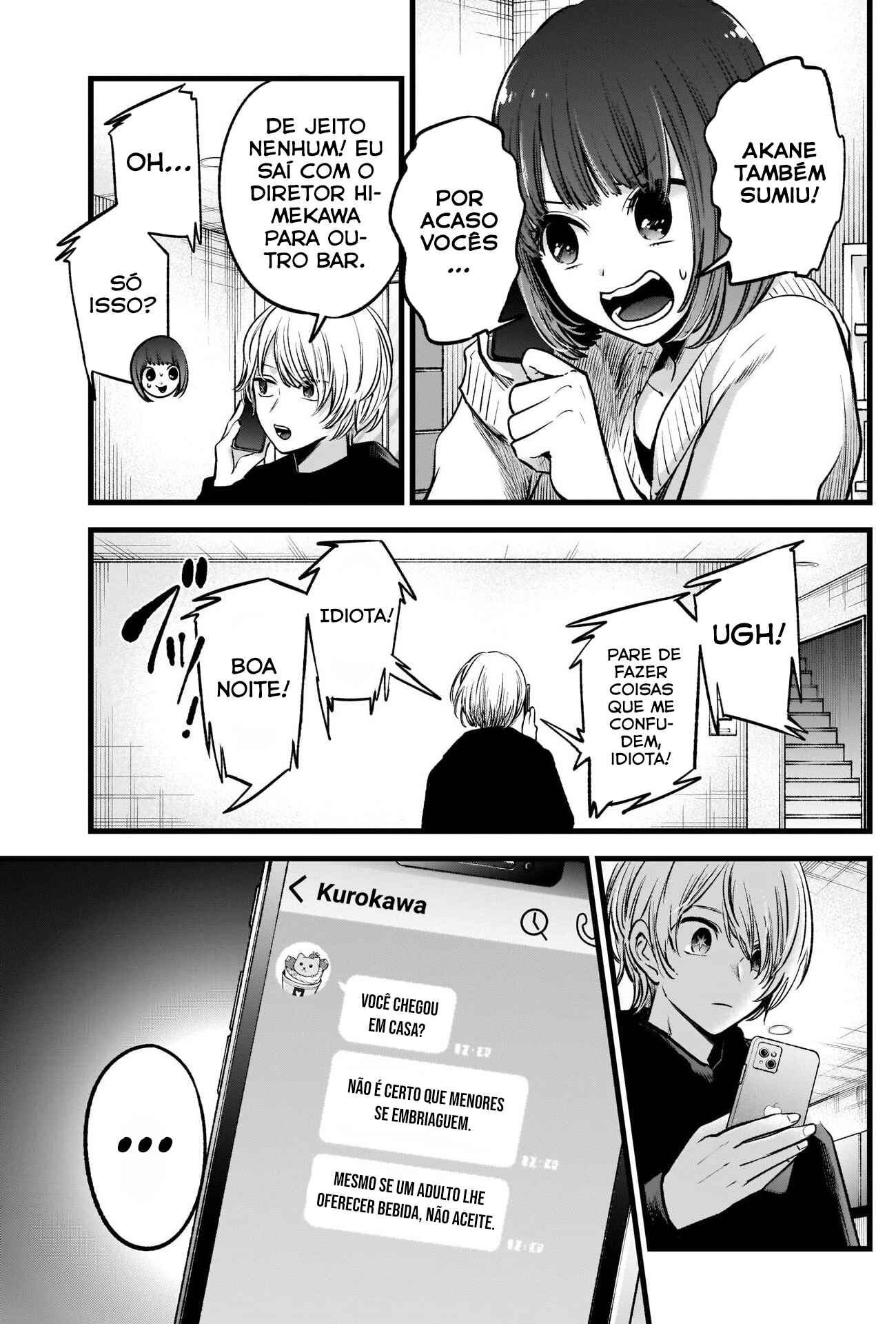 Read Oshi no Ko PT Manga Online