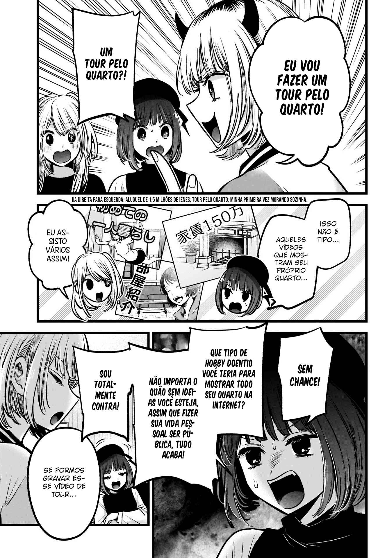 Read Oshi no Ko PT Manga Online