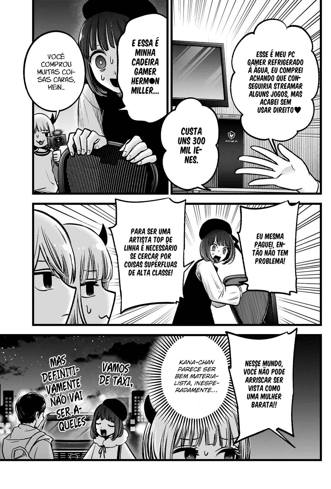 Read Oshi no Ko PT Manga Online