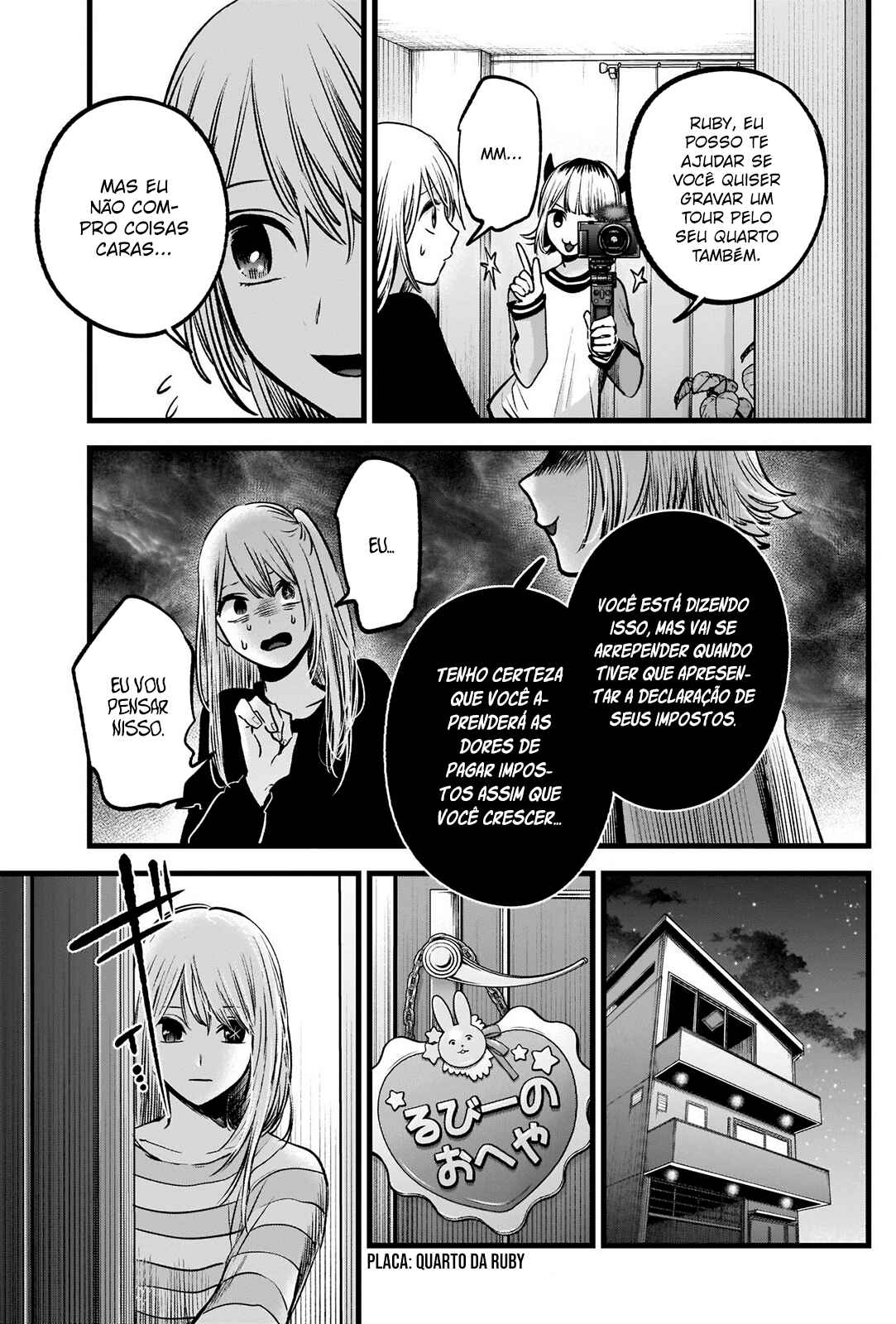 Read Oshi no Ko PT Manga Online