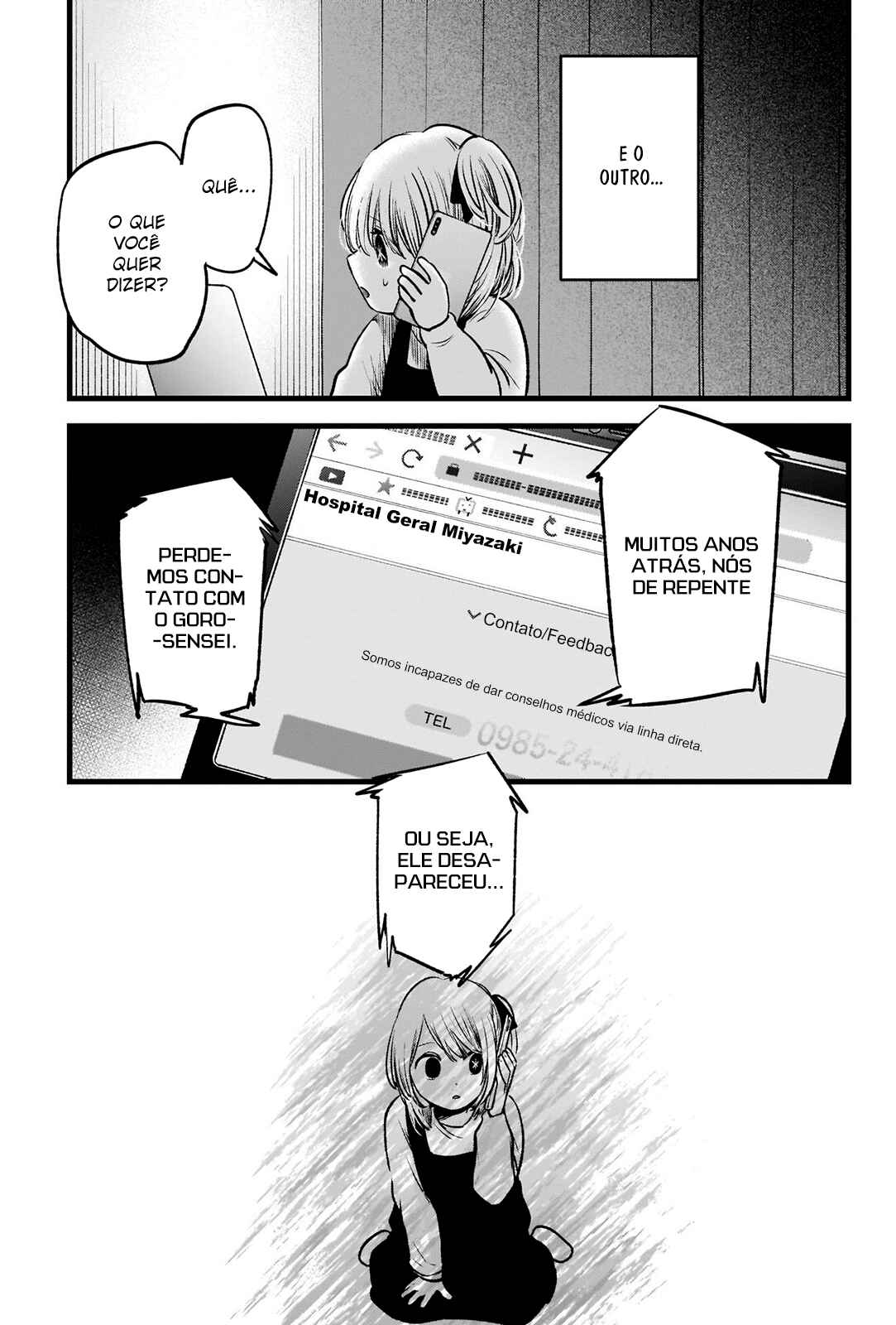 Read Oshi no Ko PT Manga Online