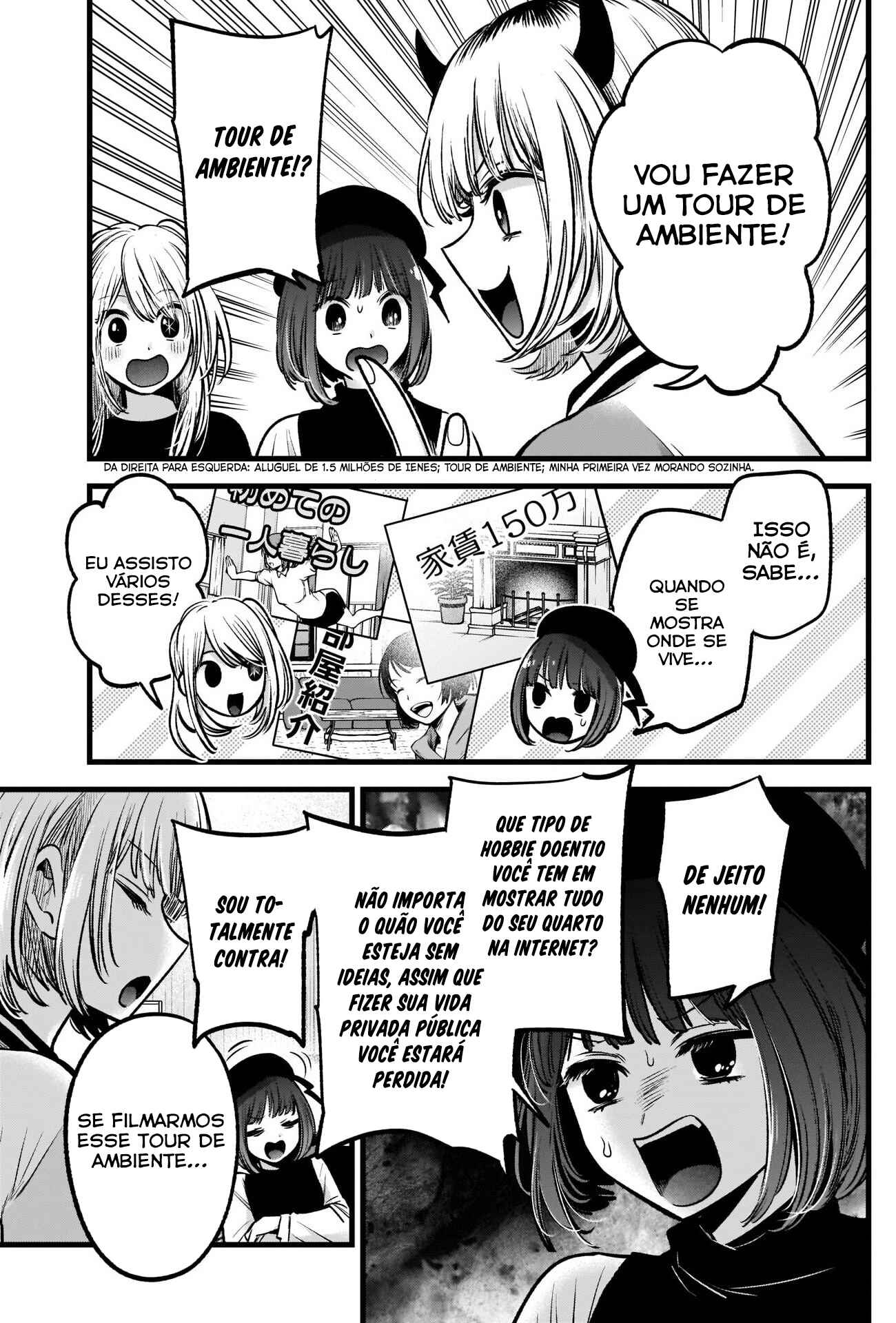 Read Oshi no Ko PT Manga Online
