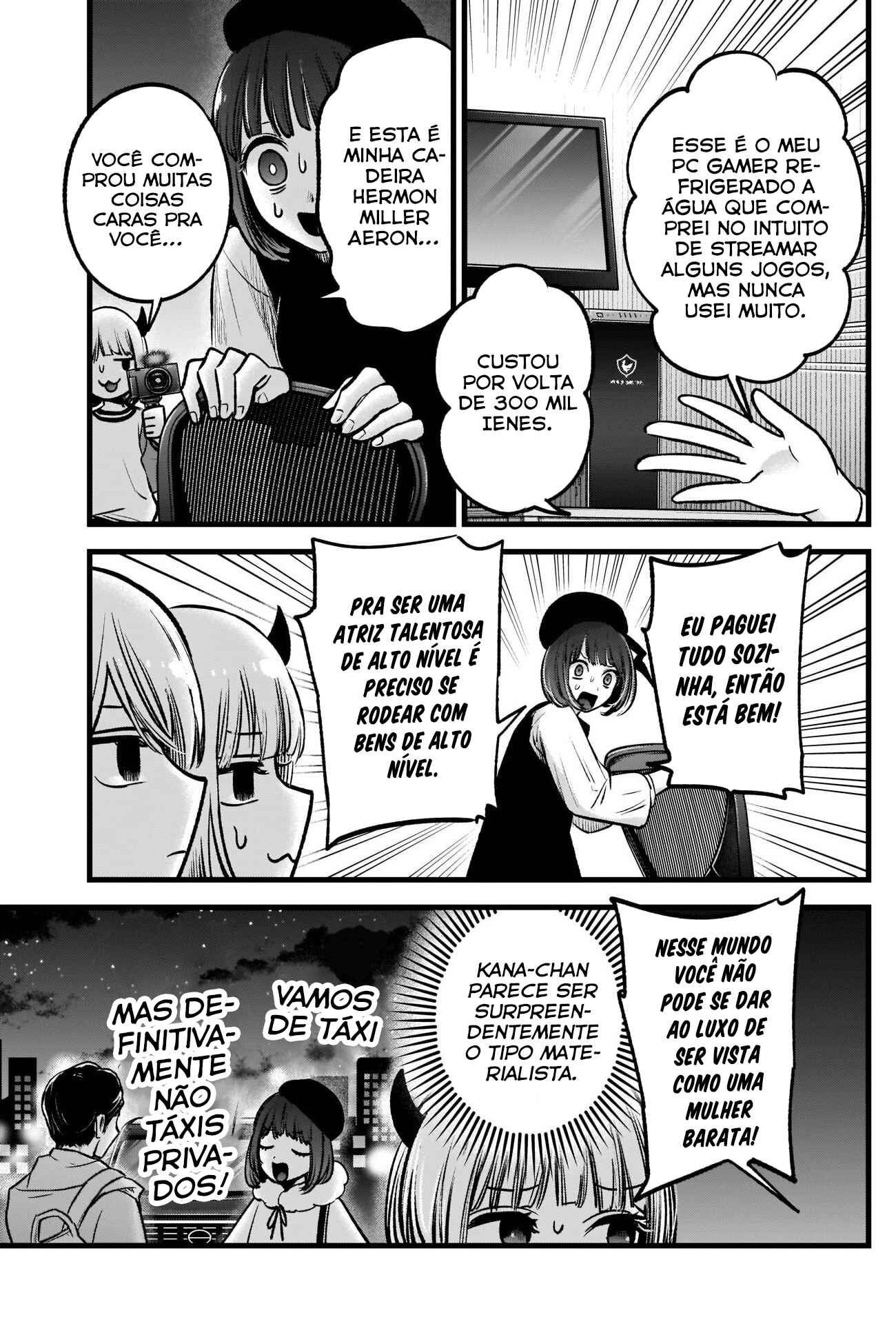 Read Oshi no Ko PT Manga Online
