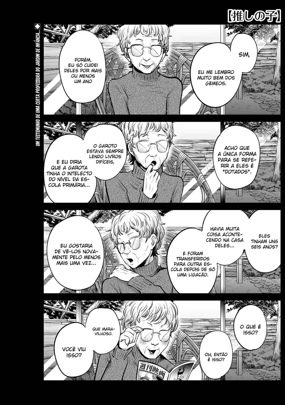 Read Oshi no Ko PT Manga Online