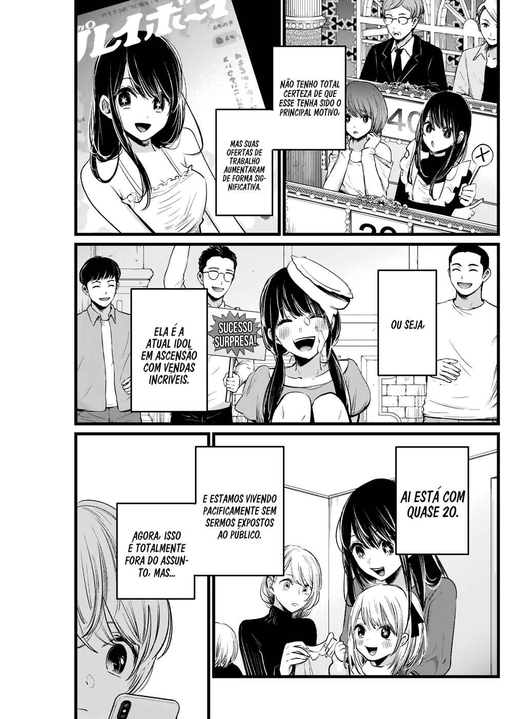 Read Oshi no Ko PT Manga Online