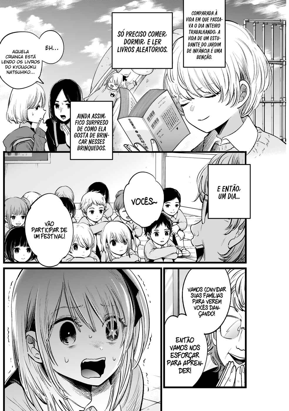 Read Oshi no Ko PT Manga Online