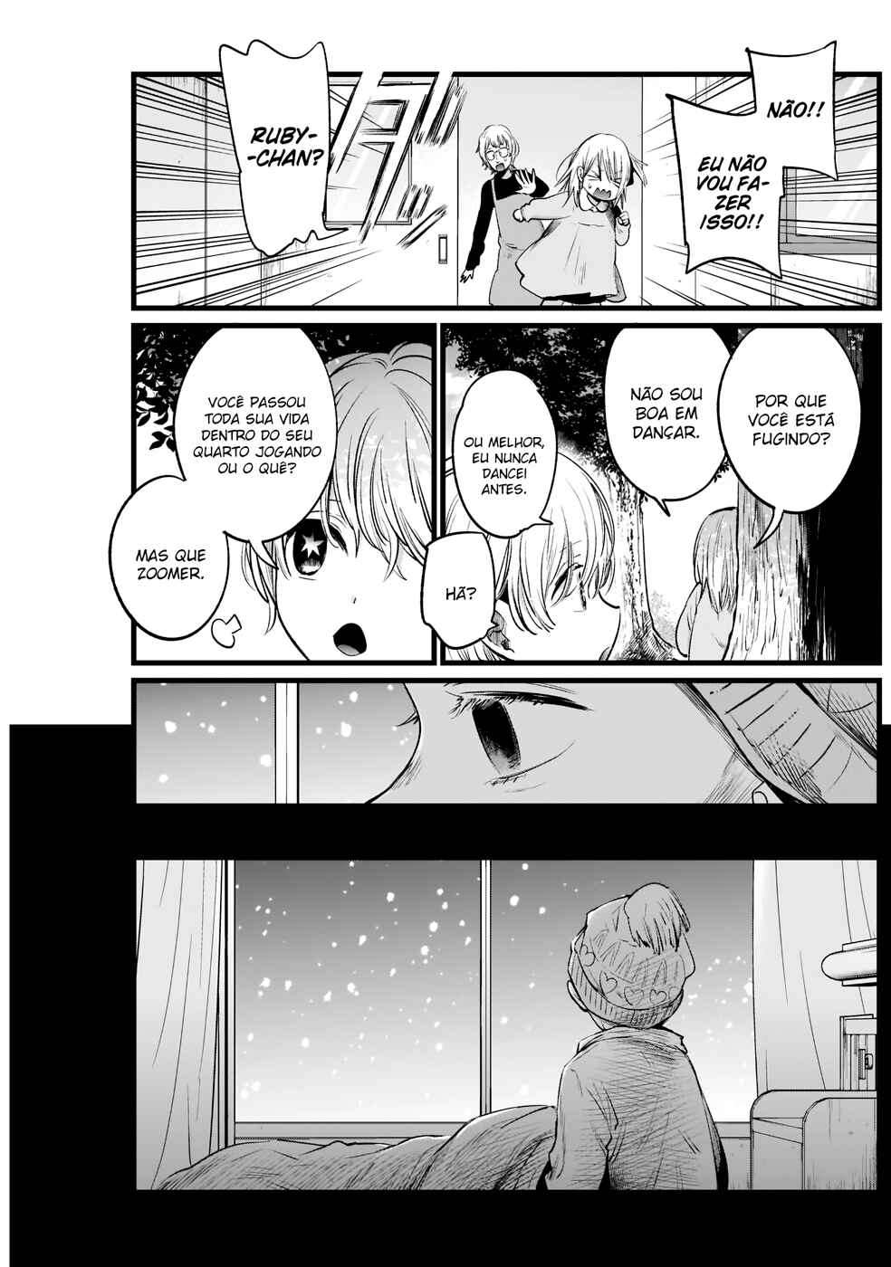 Read Oshi no Ko PT Manga Online