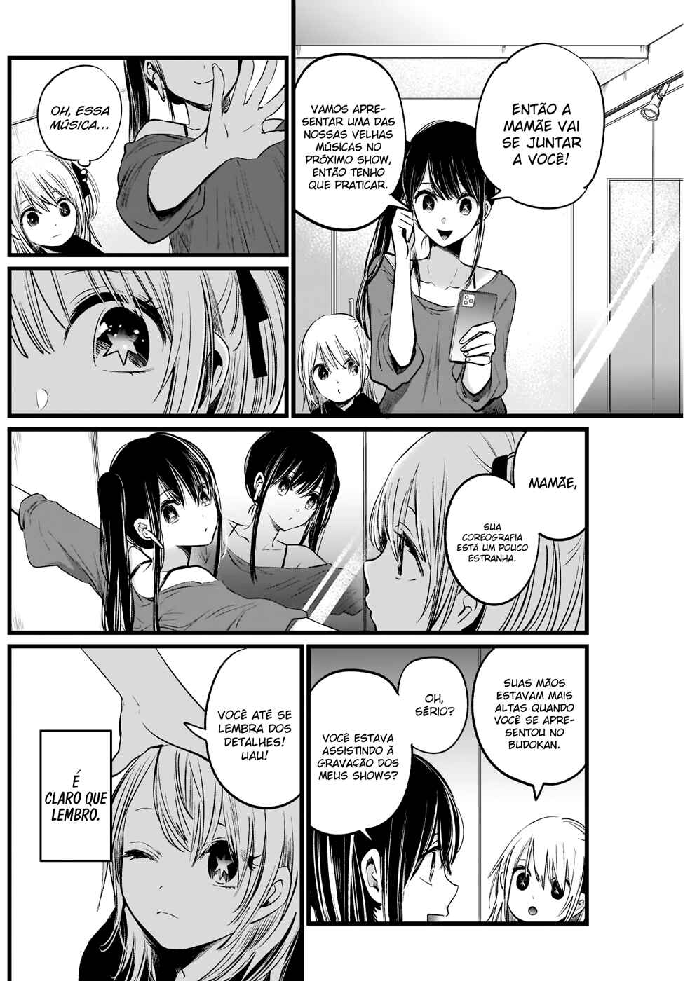 Read Oshi no Ko PT Manga Online