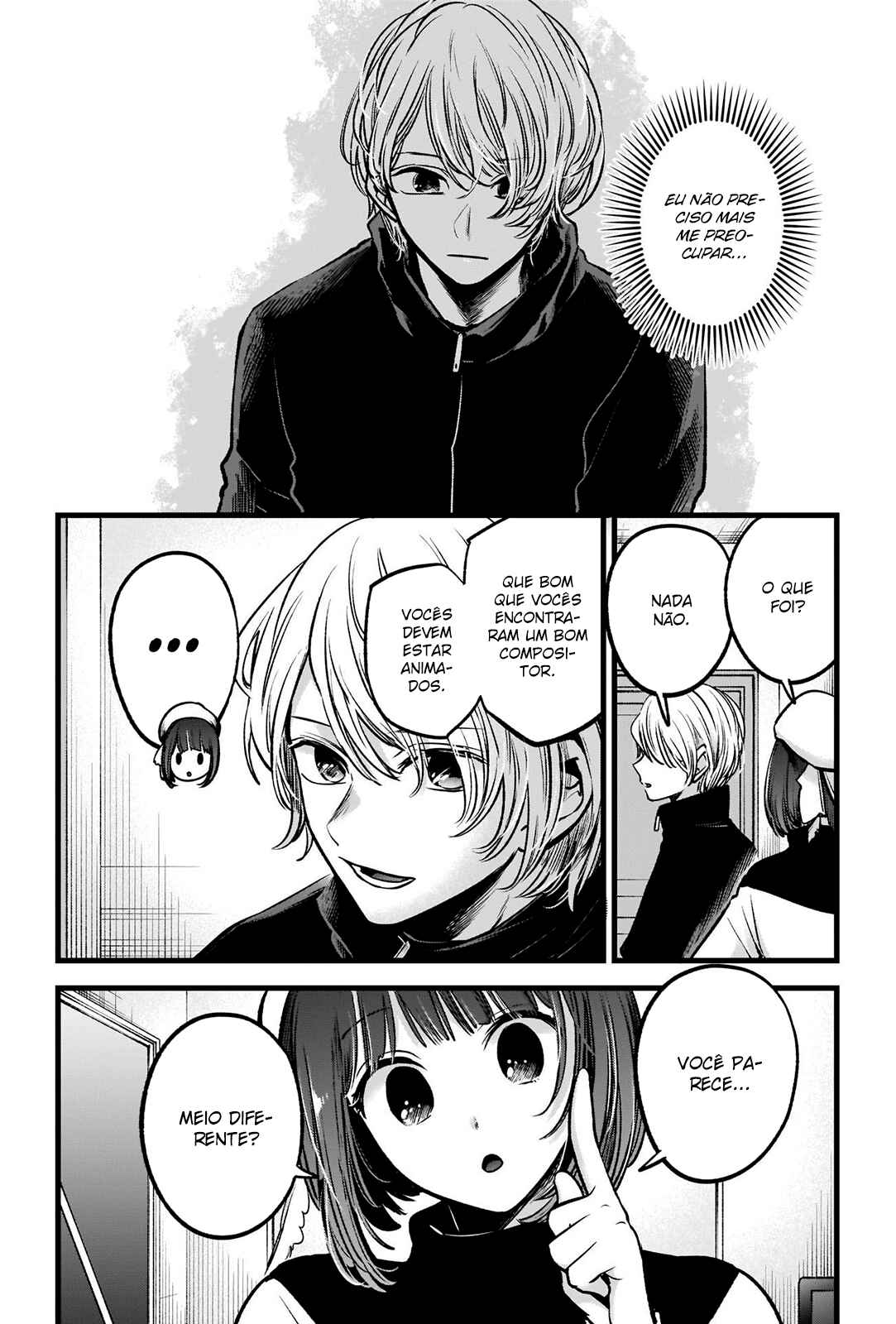 Read Oshi no Ko PT Manga Online