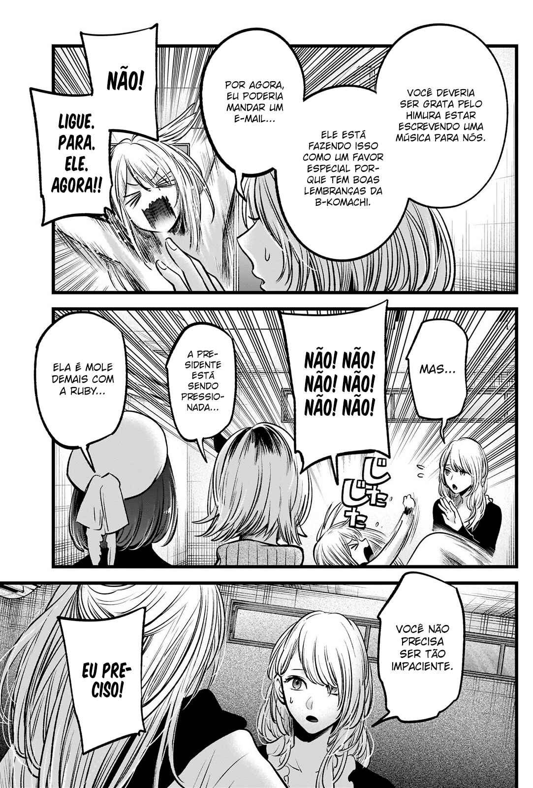 Read Oshi no Ko PT Manga Online