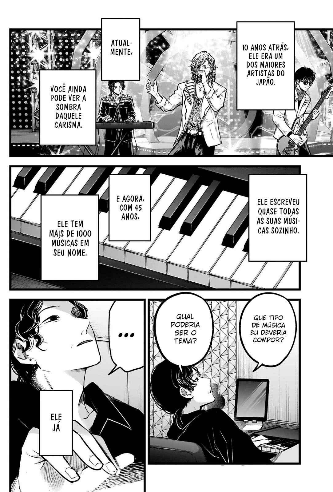 Read Oshi no Ko PT Manga Online