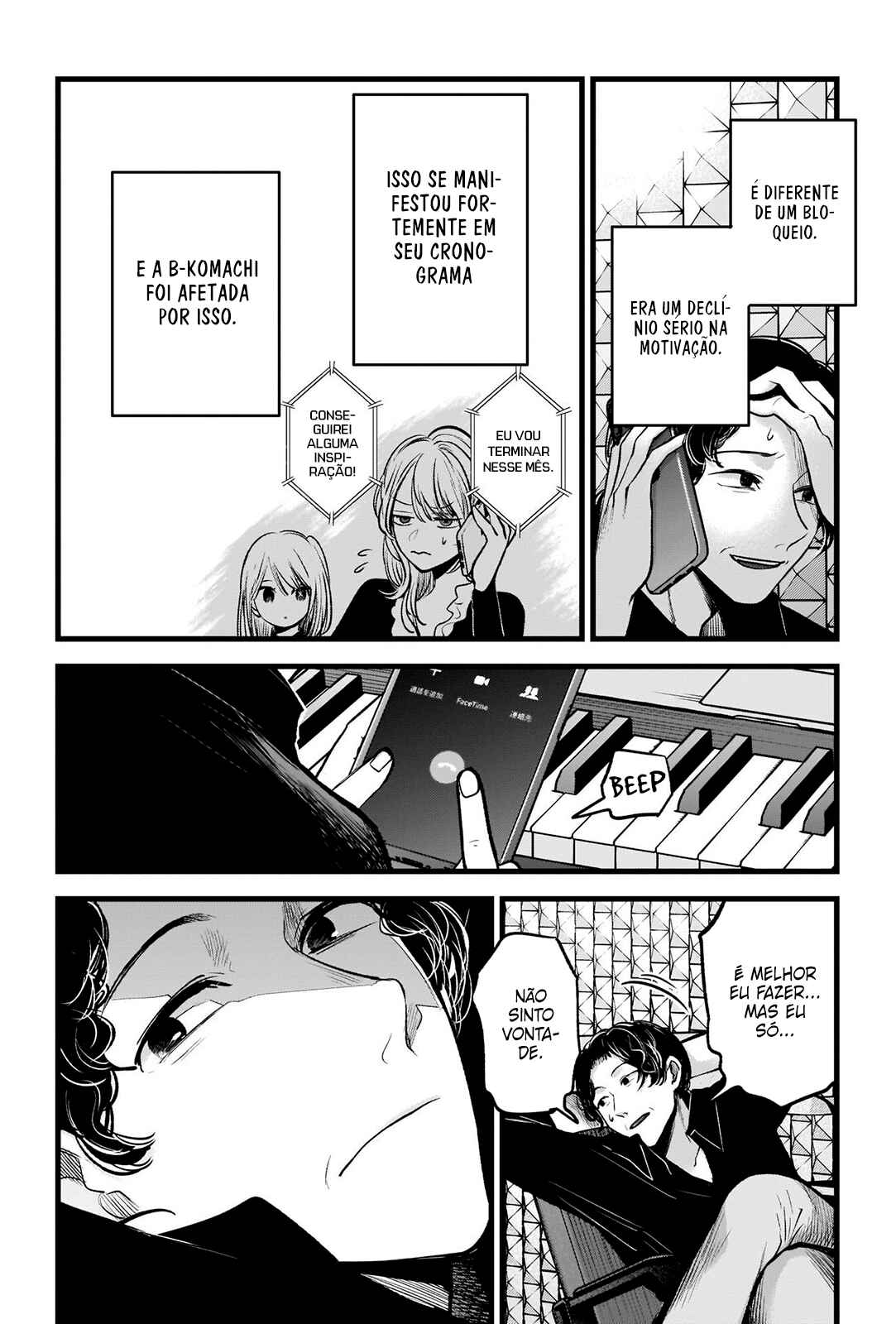 Read Oshi no Ko PT Manga Online