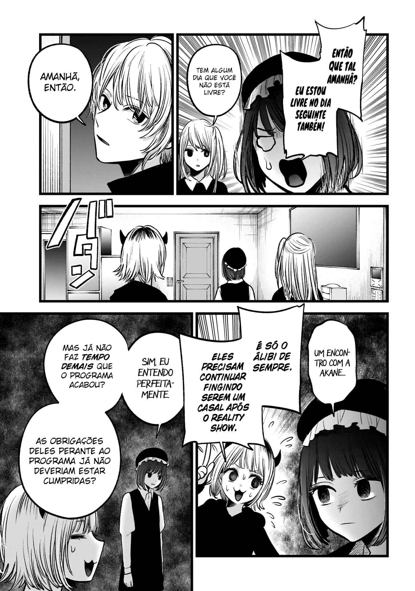 Read Oshi no Ko PT Manga Online