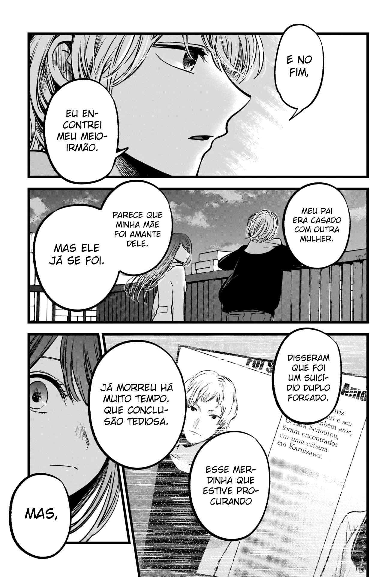Read Oshi no Ko PT Manga Online