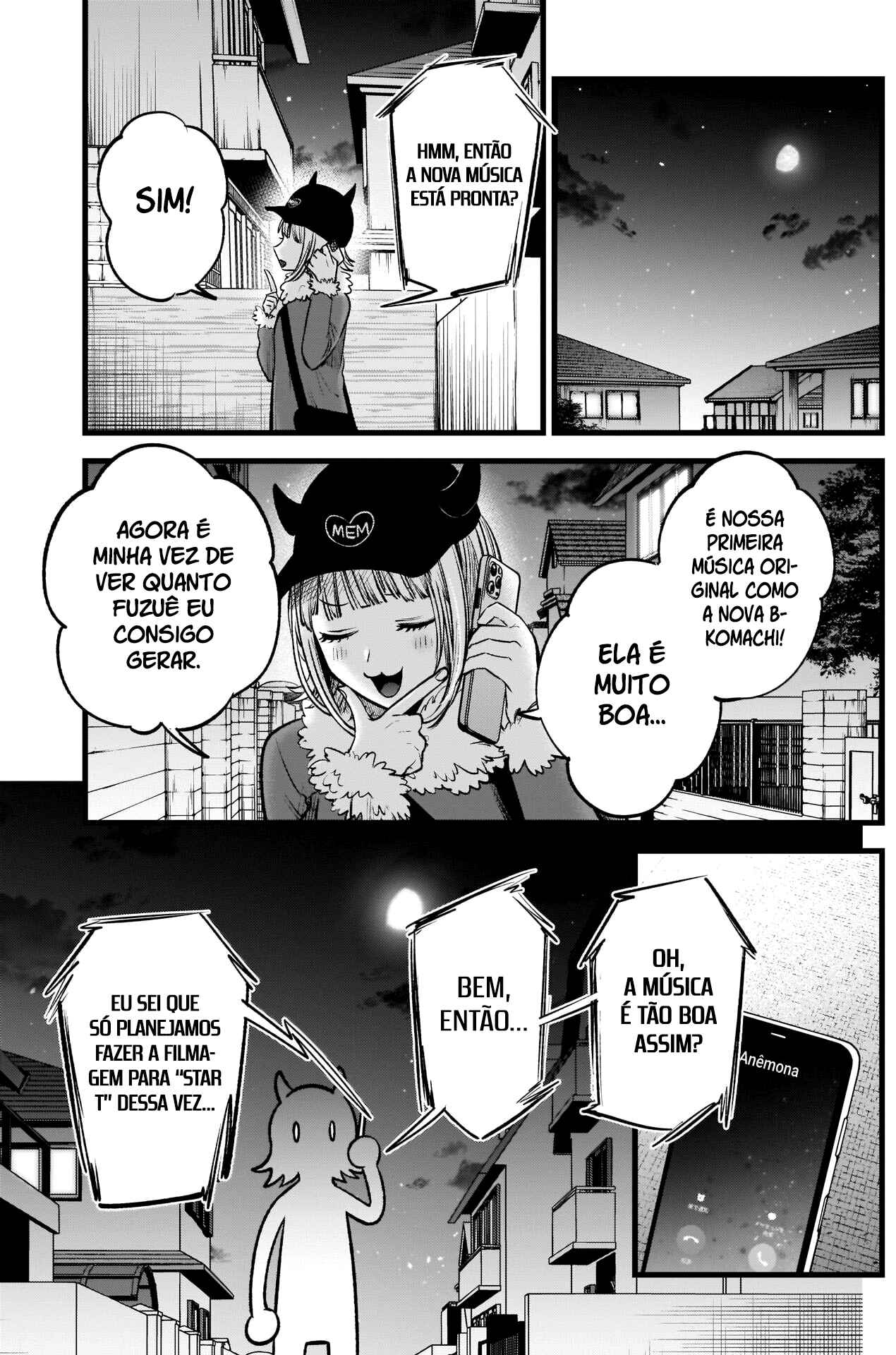 Read Oshi no Ko PT Manga Online