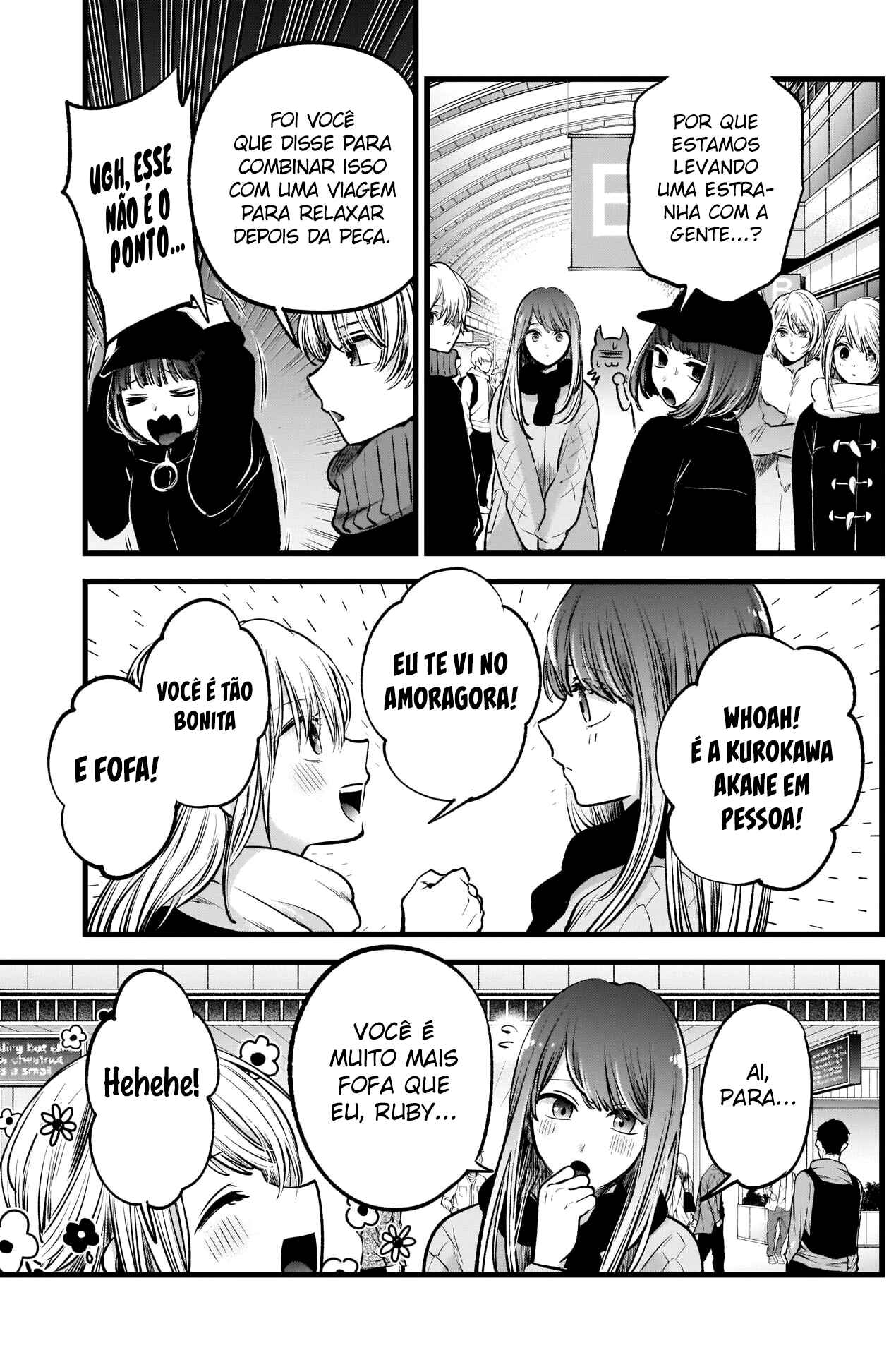 Read Oshi no Ko PT Manga Online