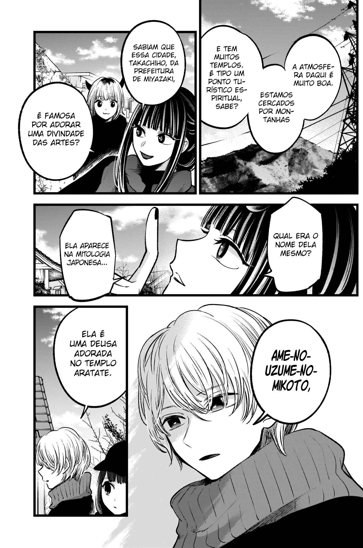 Read Oshi no Ko PT Manga Online