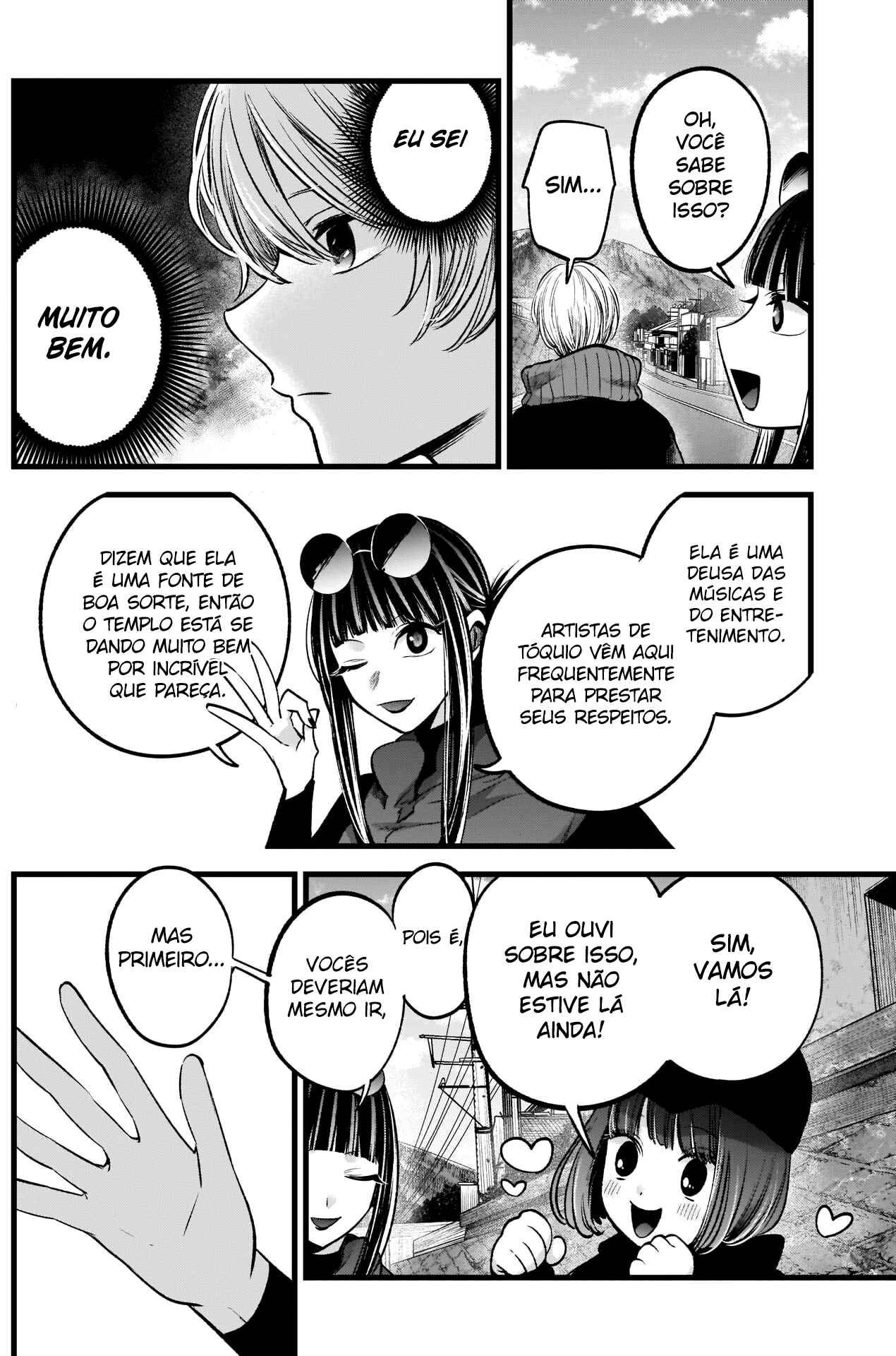 Read Oshi no Ko PT Manga Online