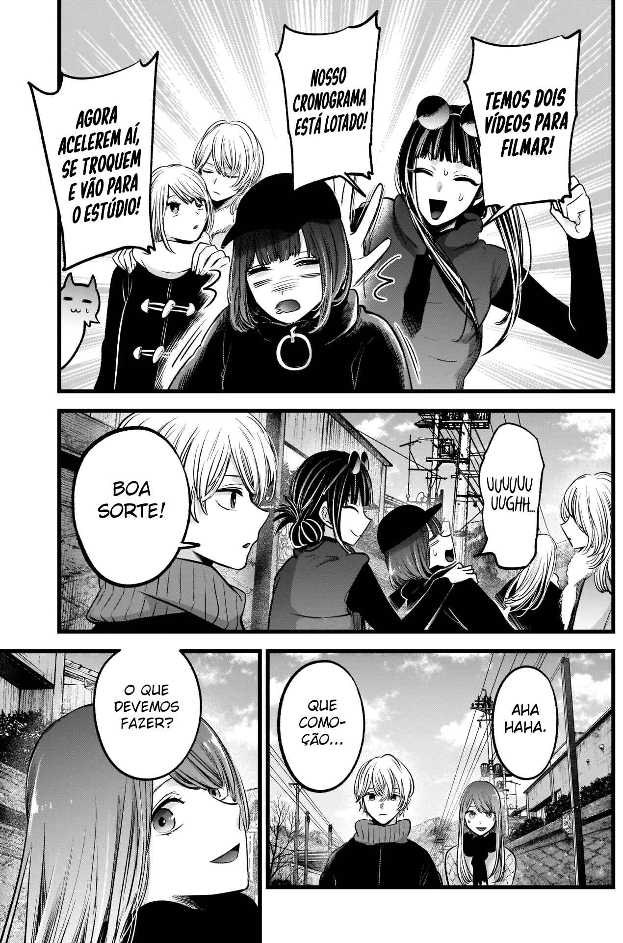 Read Oshi no Ko PT Manga Online