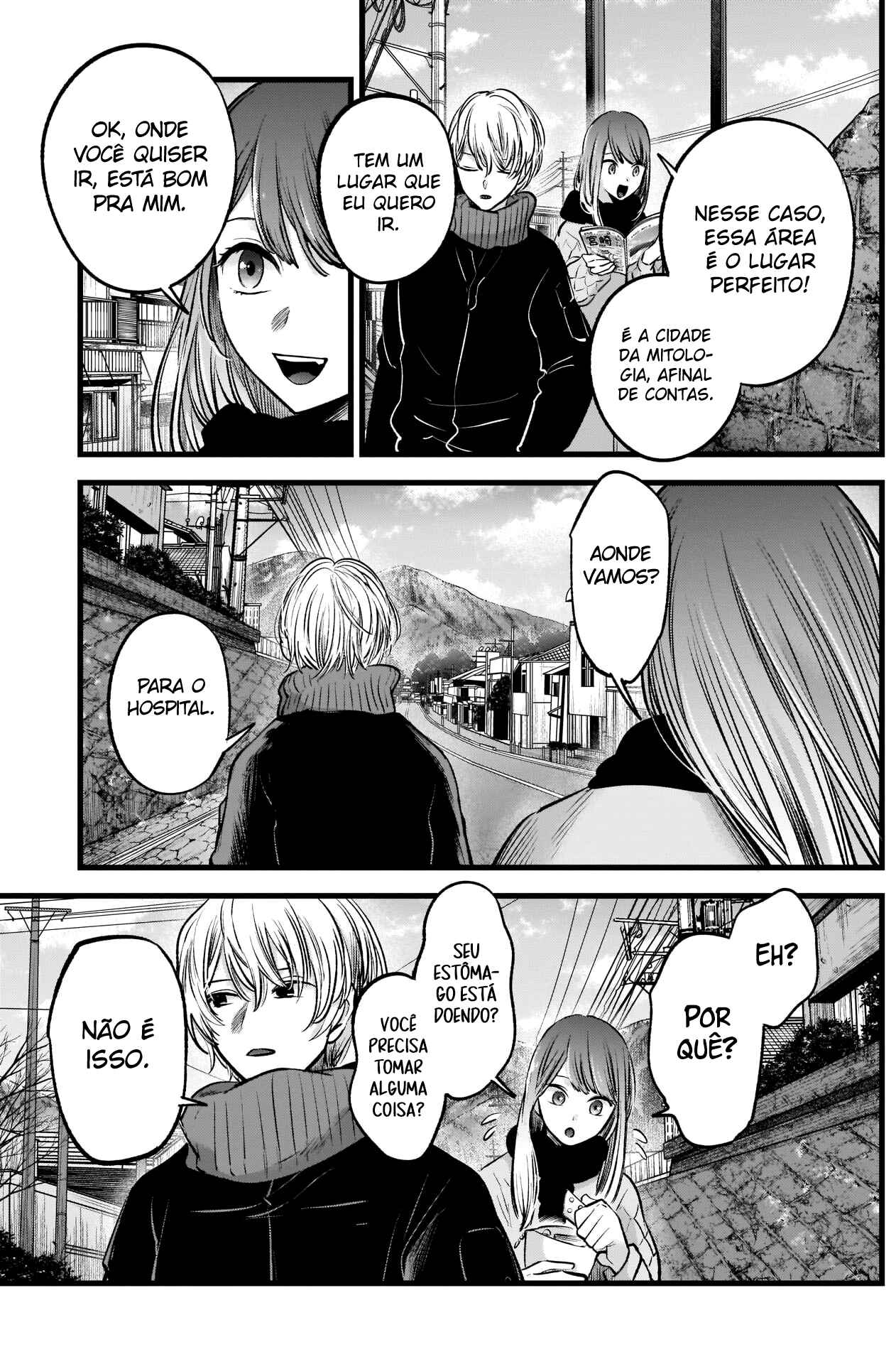 Read Oshi no Ko PT Manga Online