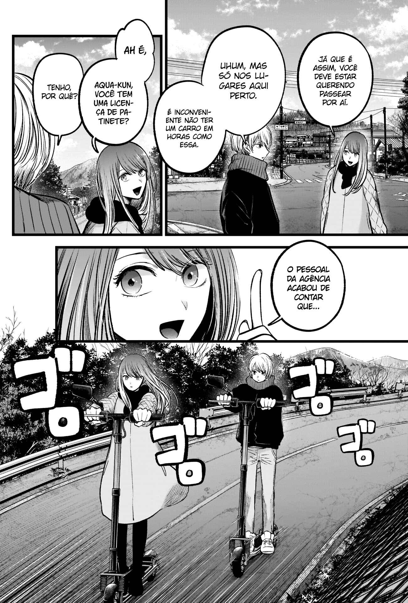 Read Oshi no Ko PT Manga Online