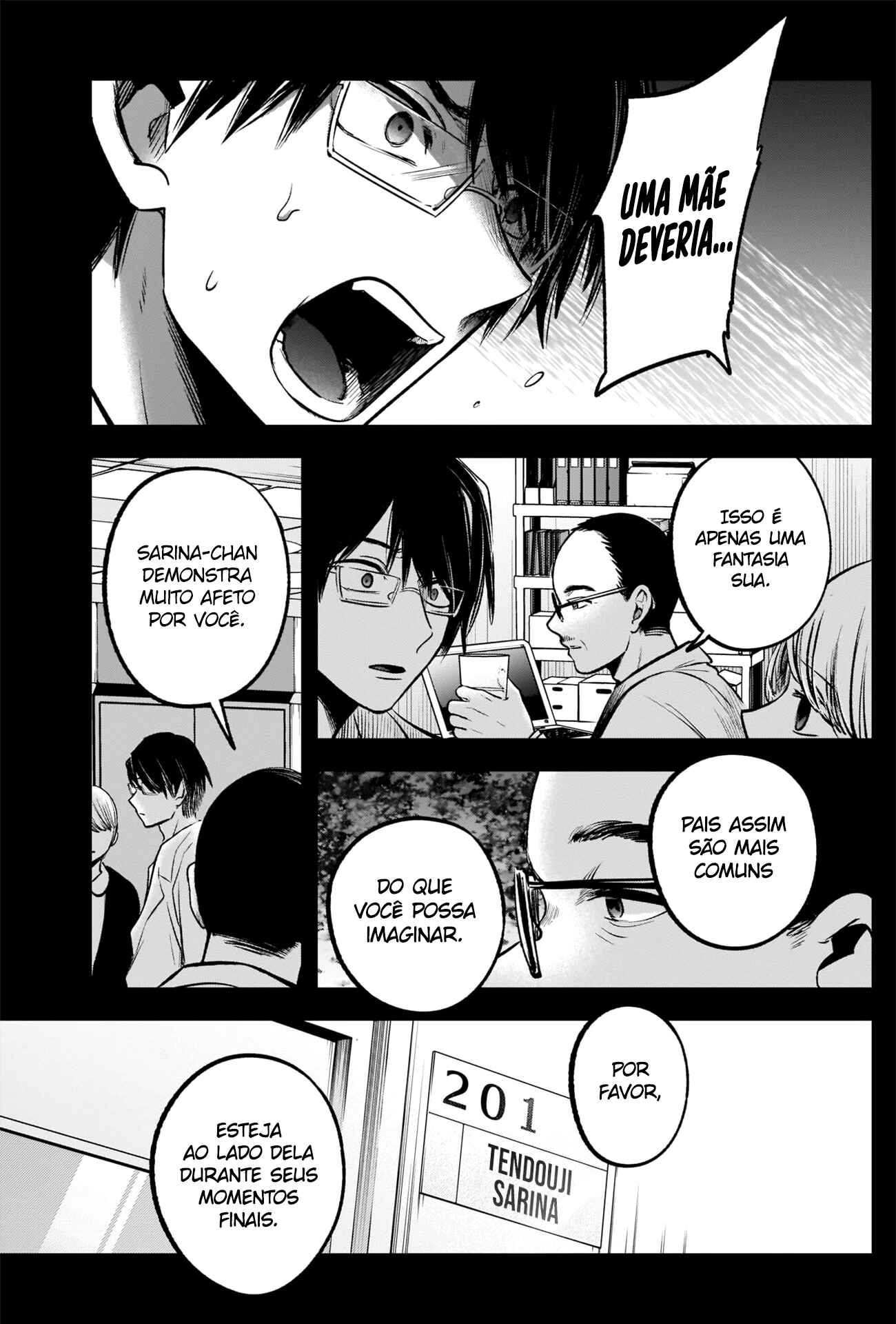 Read Oshi no Ko PT Manga Online
