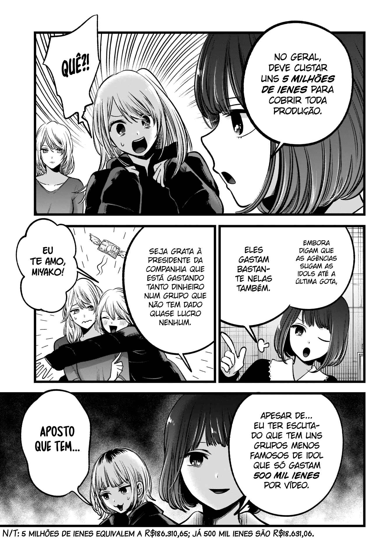 Read Oshi no Ko PT Manga Online