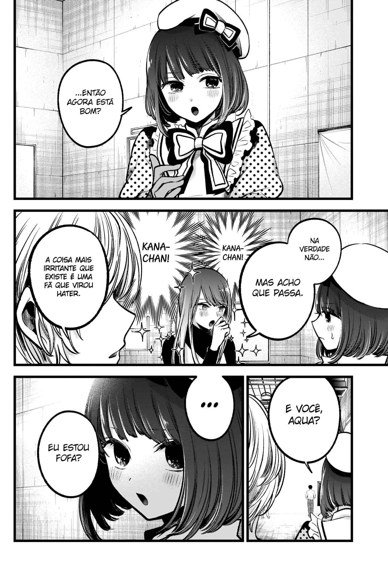Read Oshi no Ko PT Manga Online